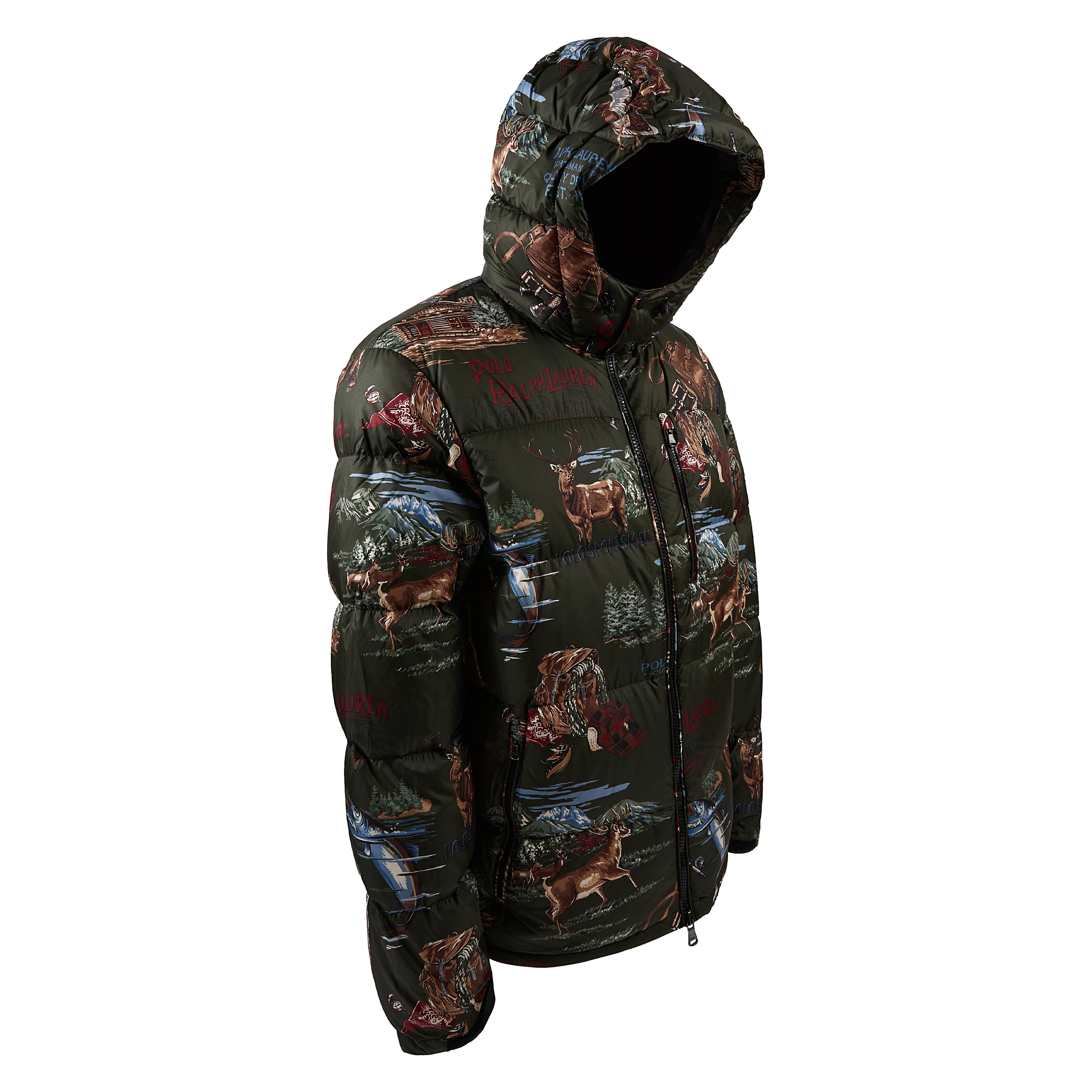 Sportsman Down Jacket - Image 6