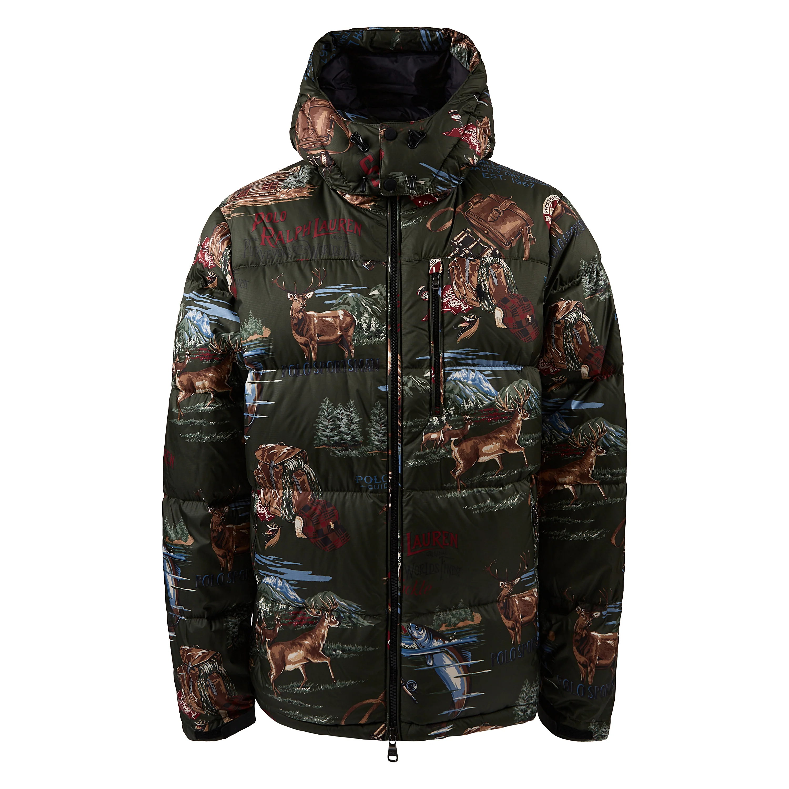 Sportsman Down Jacket - Image 7