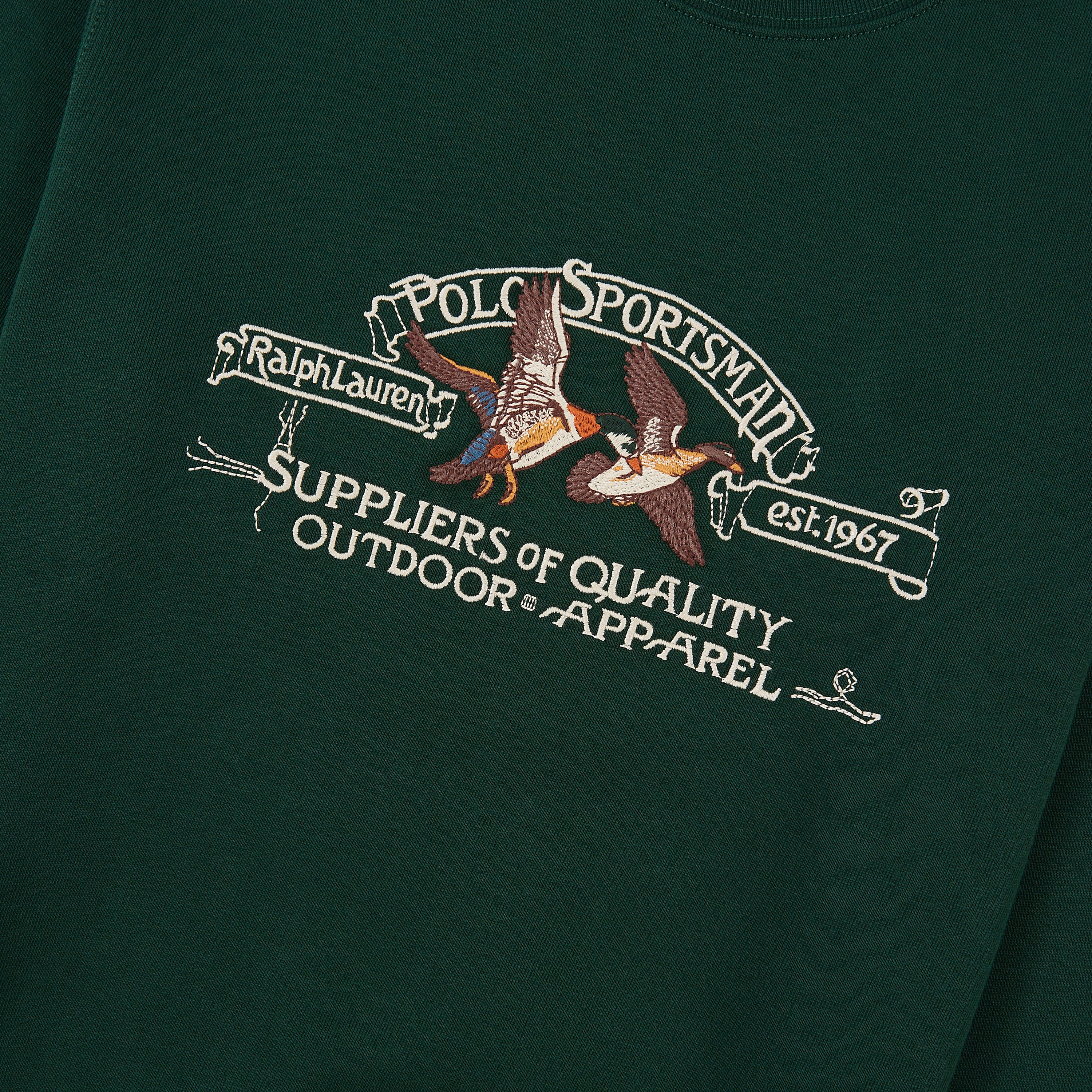 Sportsman Fleece Sweatshirt - Image 2