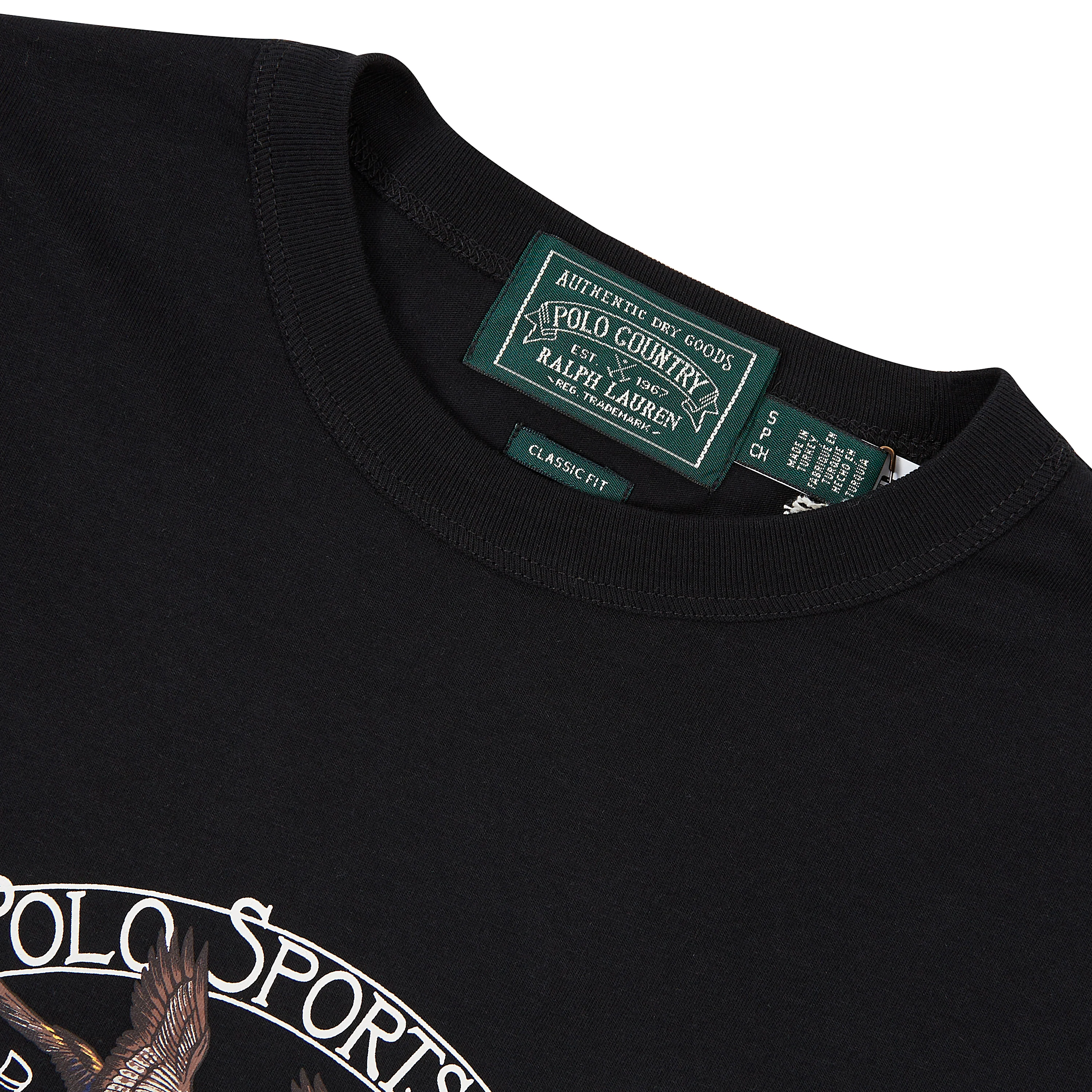 Sportsman Tee | Polo Black - Image 2