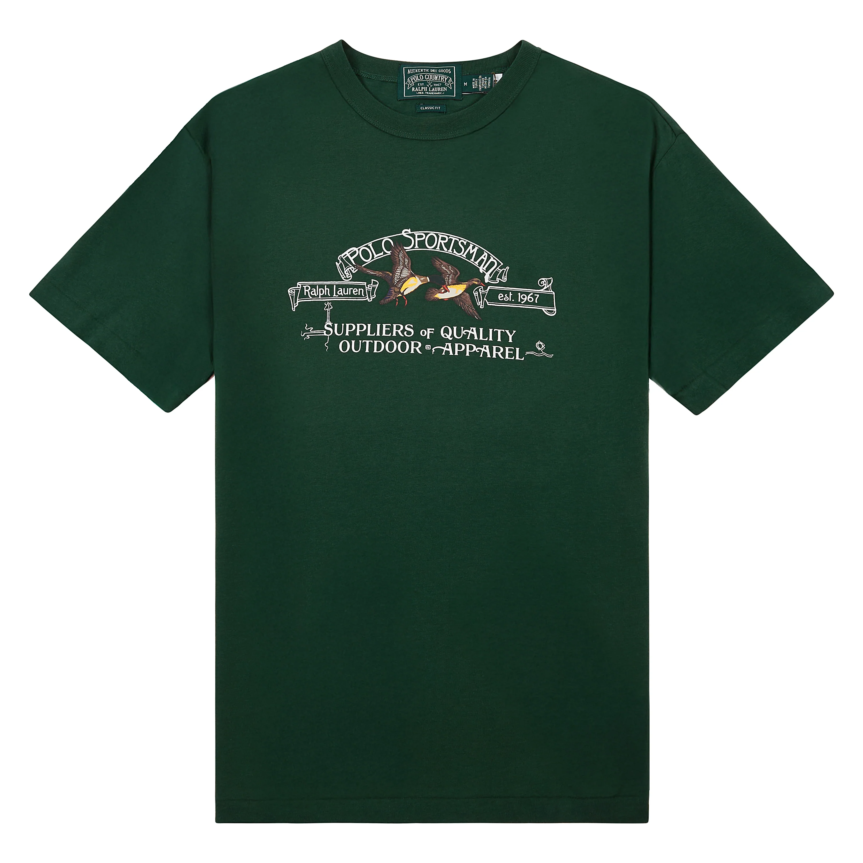 Sportsman Tee | Vintage Pine