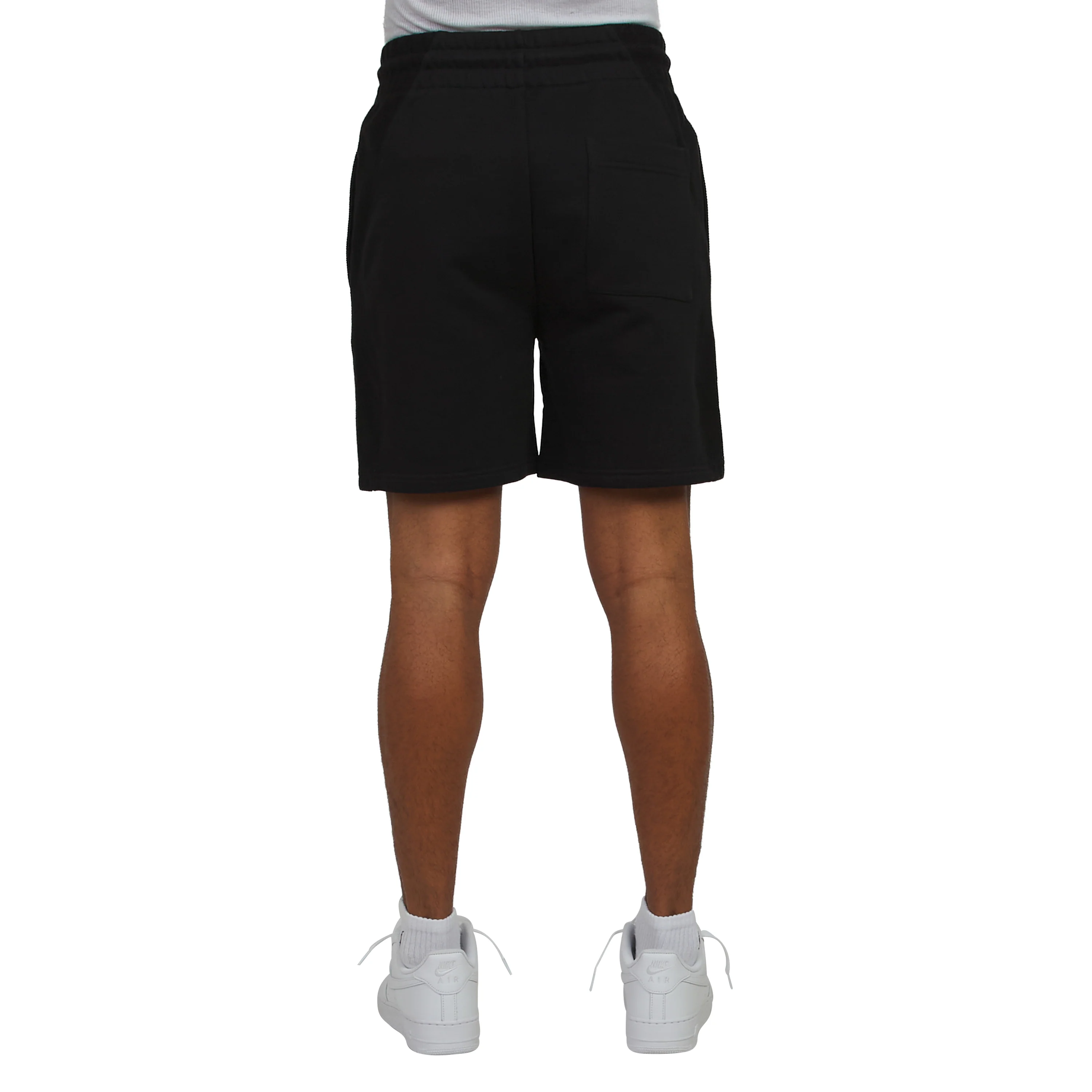Squash Logo Flock Short | Black - Image 4