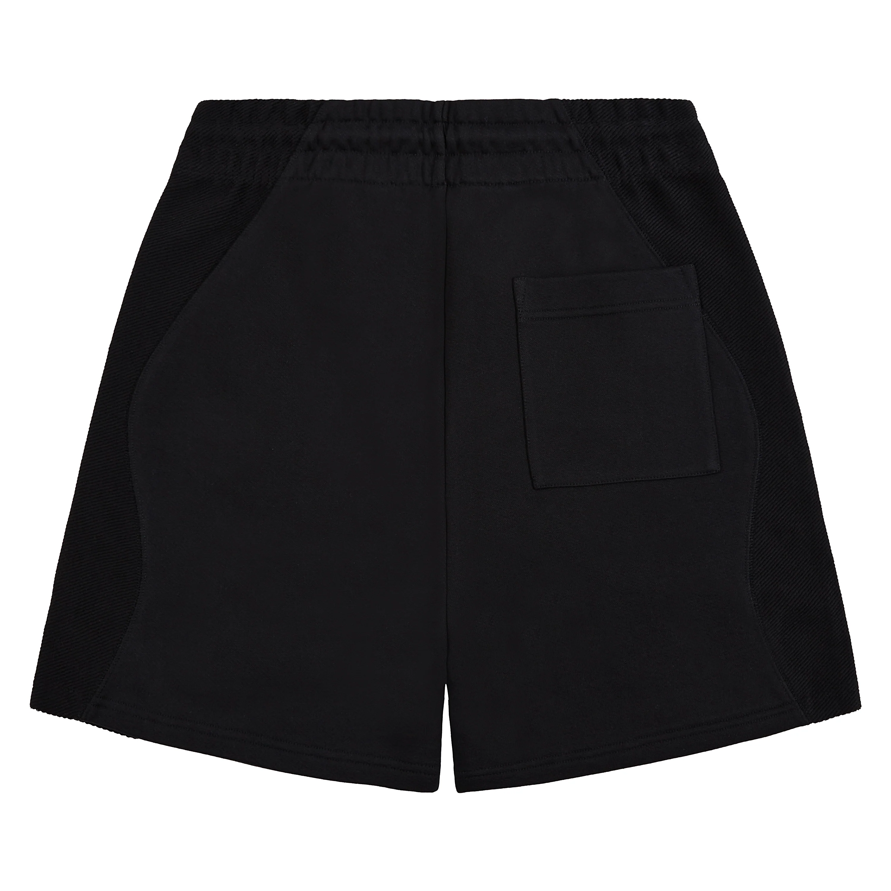 Squash Logo Flock Short | Black - Image 5