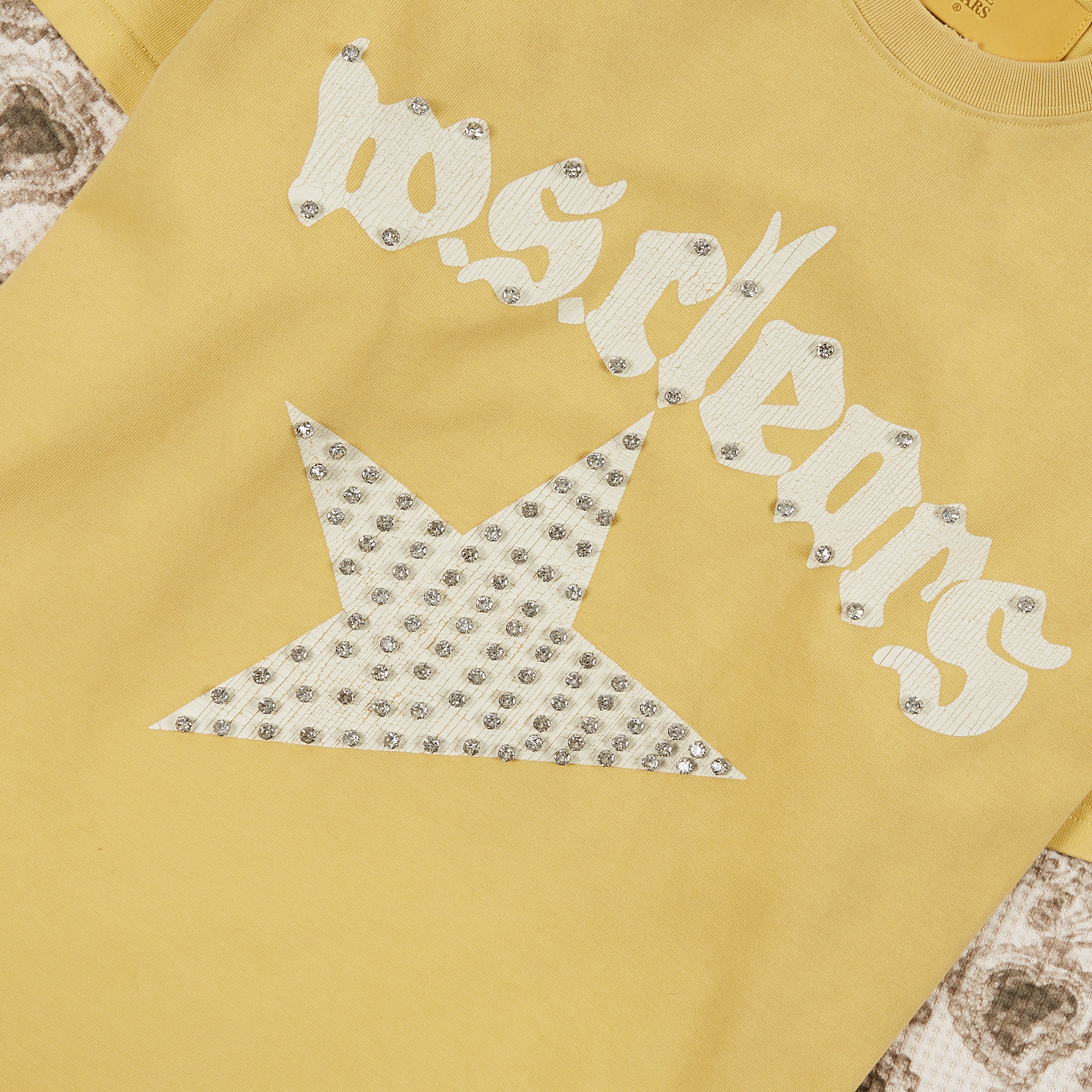 Star Diamond Thermal | Mellow Yellow/White - Image 3