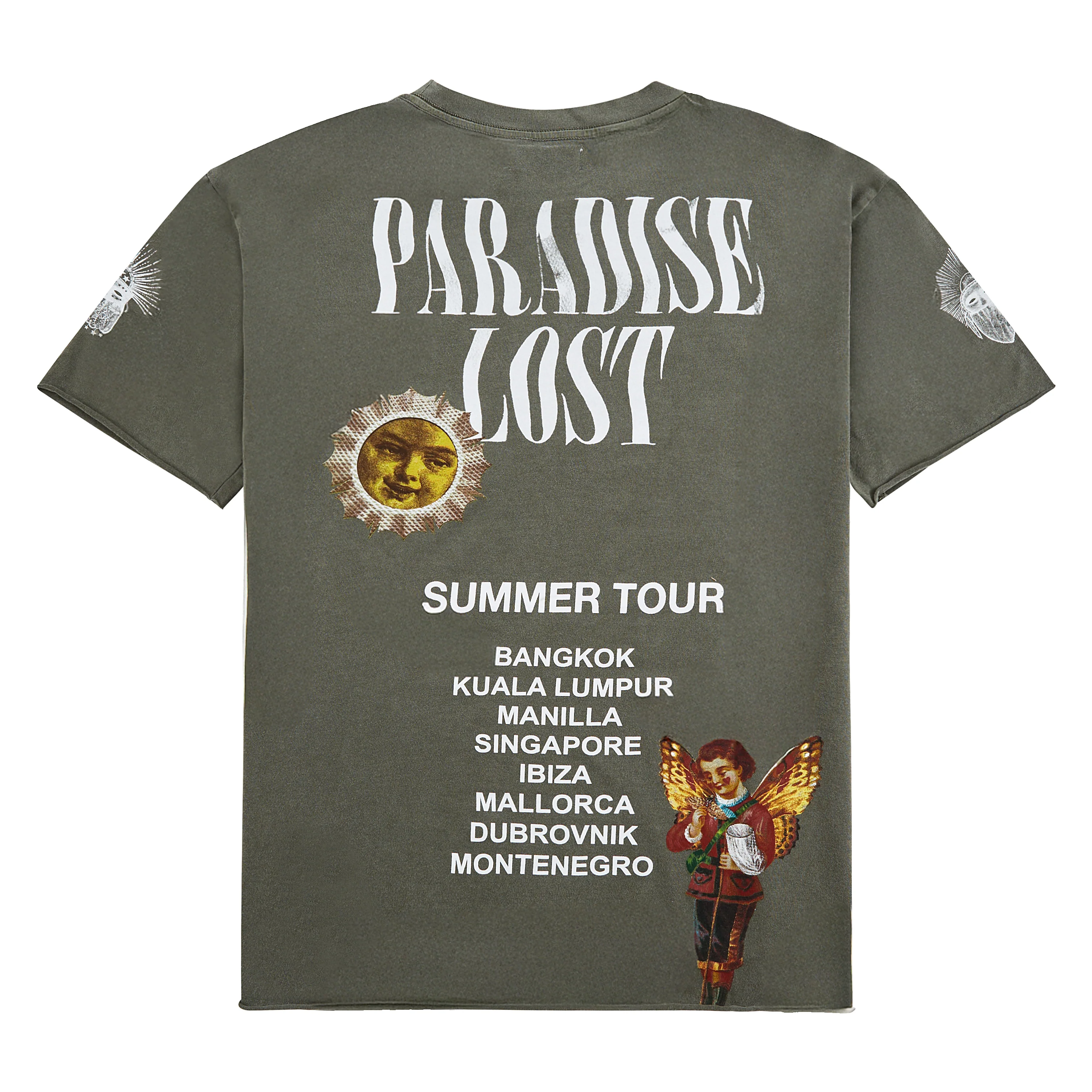 Star Girl Tee | Aged Green - Image 5