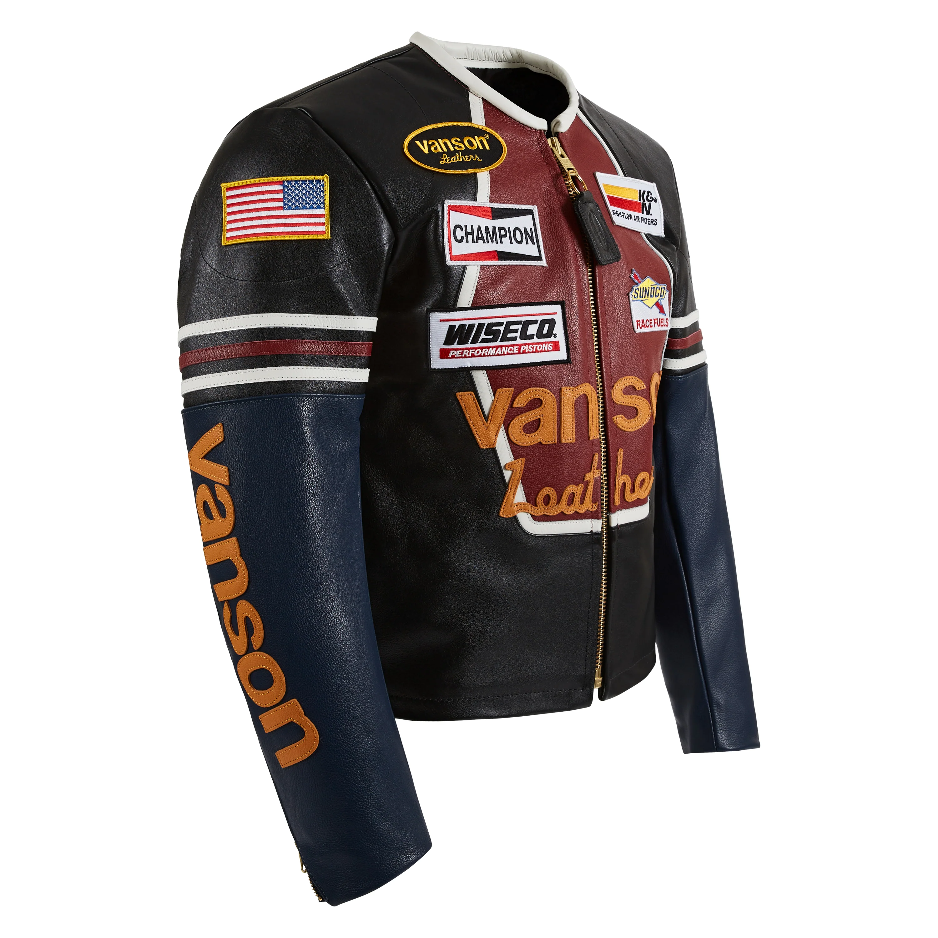 Star Racing Jacket | Black/Red - Image 4