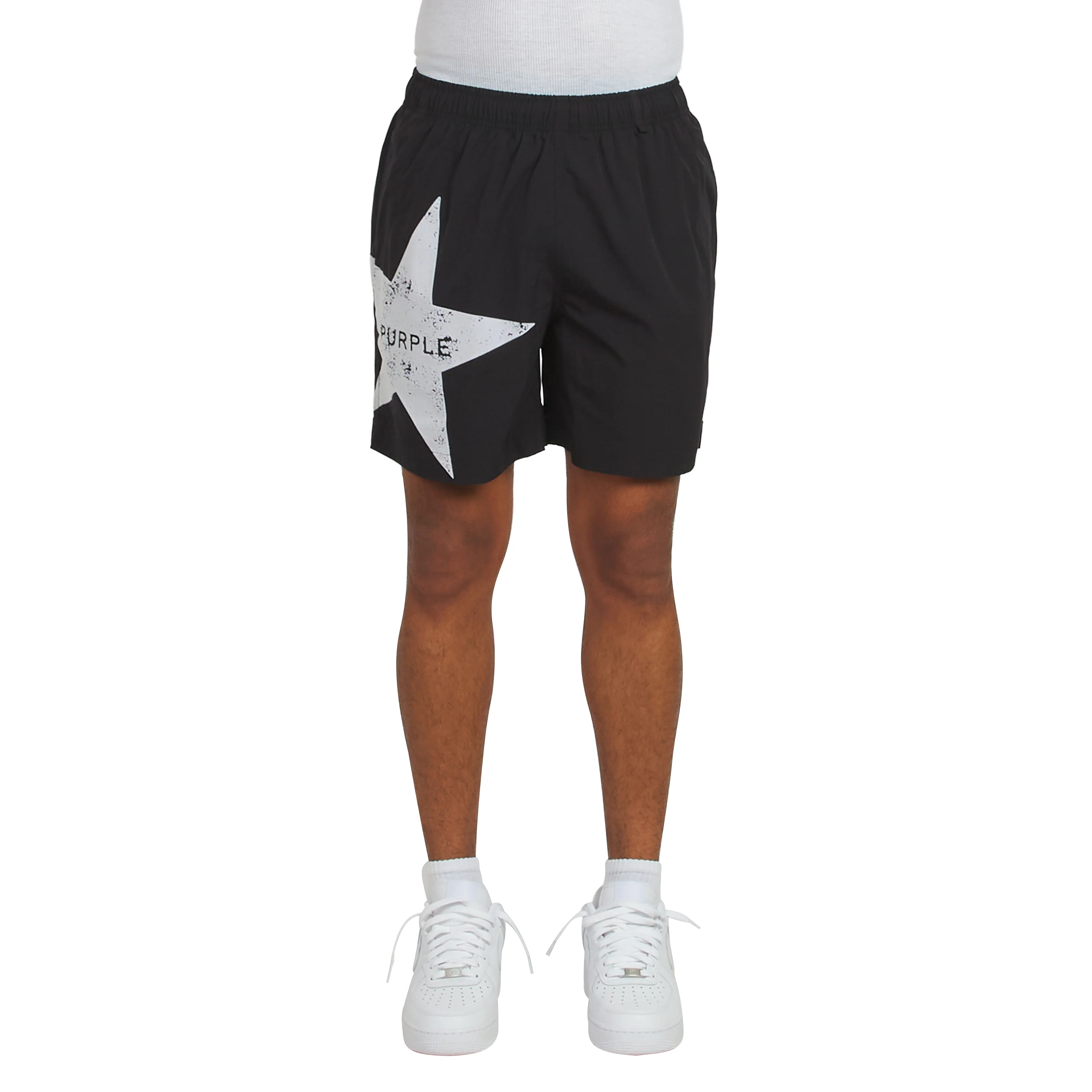 Star Wordmark All Round Short | Black - Image 3