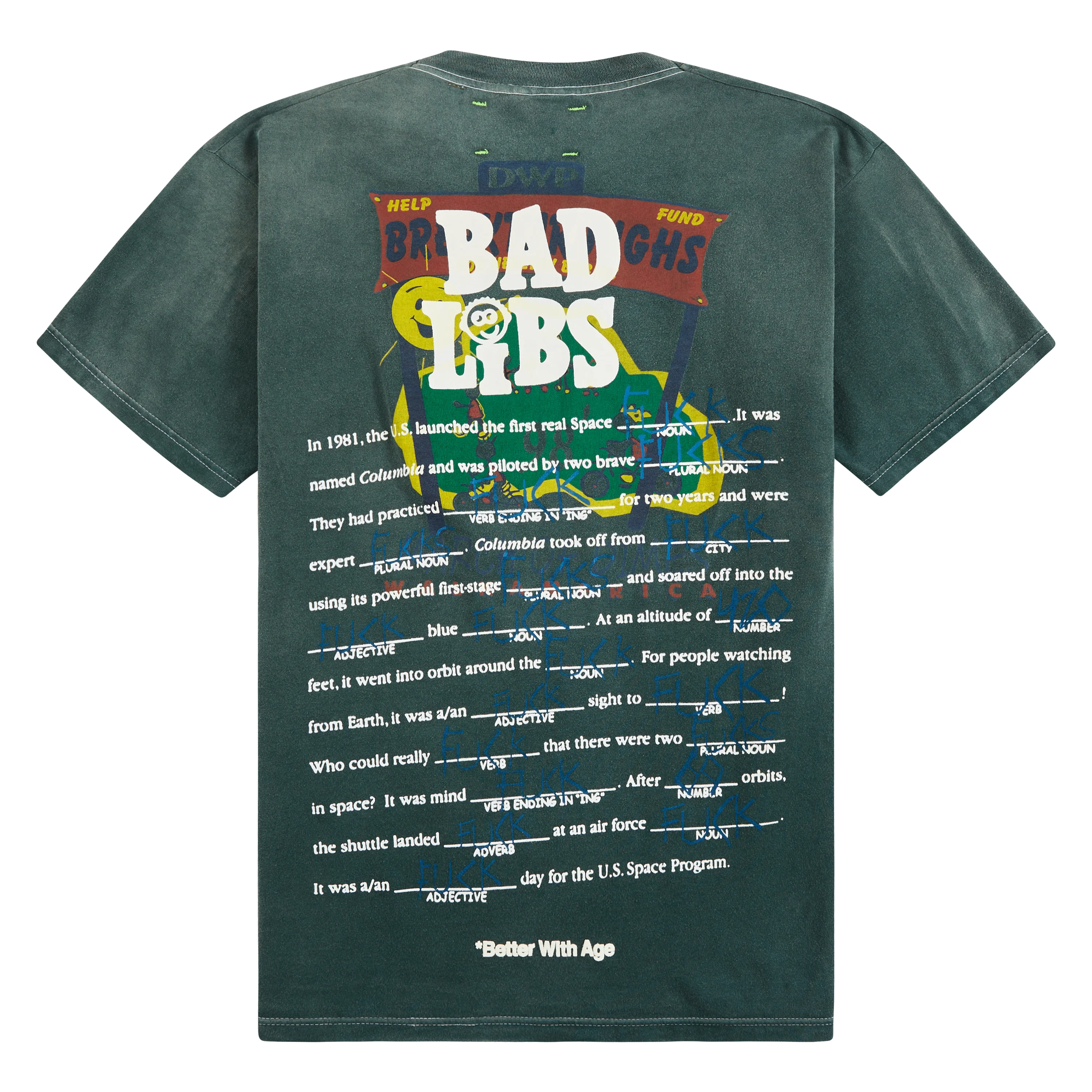 Stardust Tee | Green(L) - Image 2