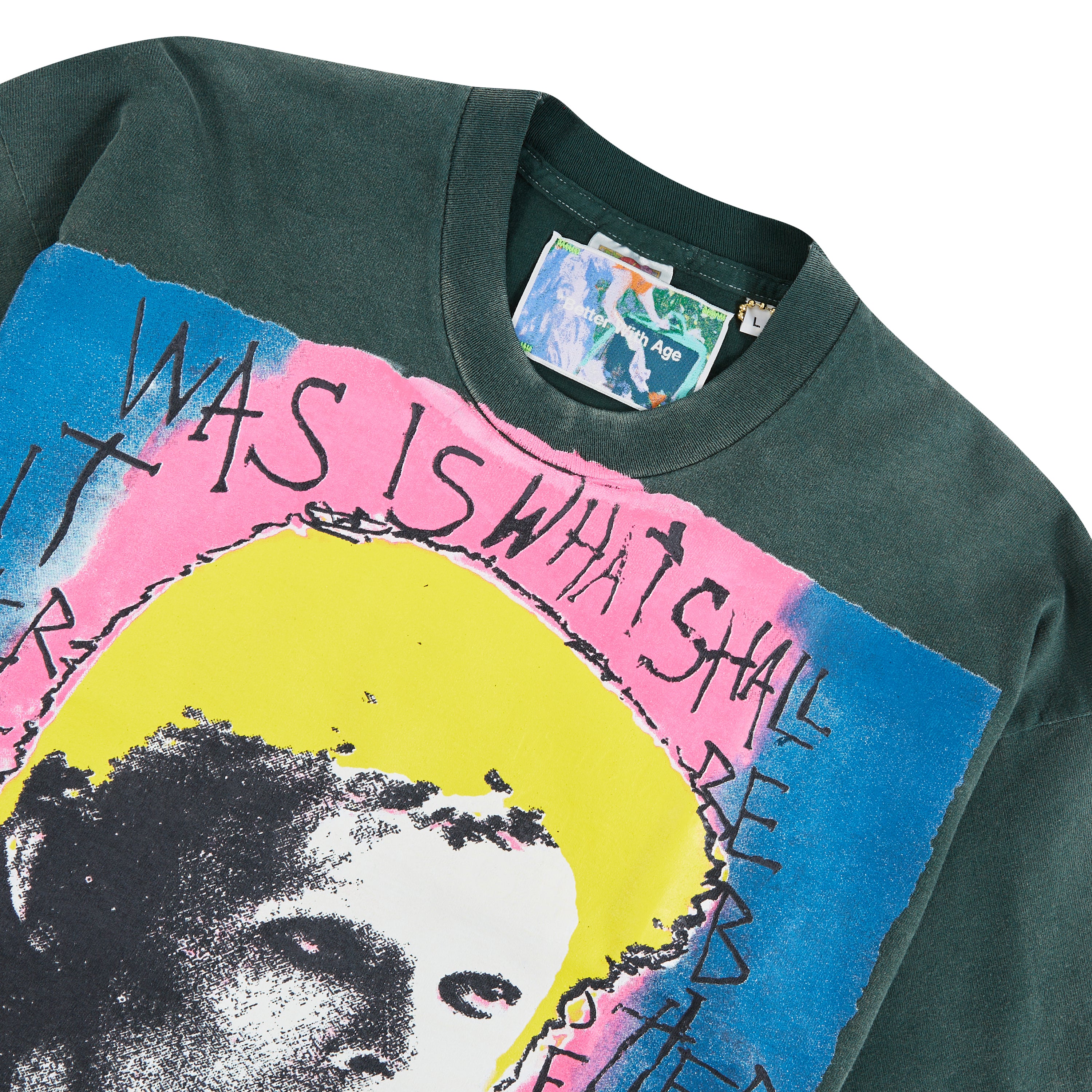 Stardust Tee | Green(L) - Image 3