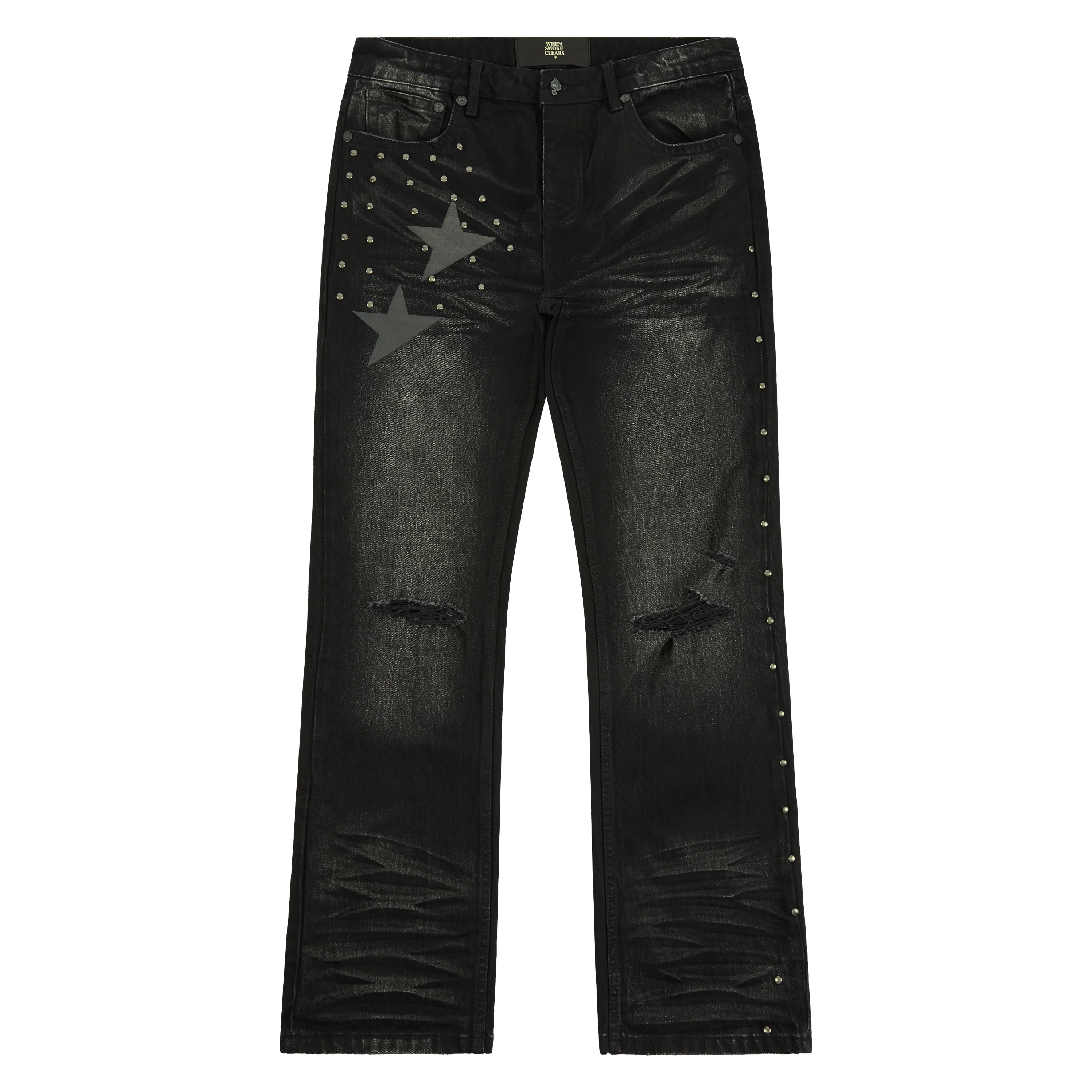 Stargaze Studded Denim | Black