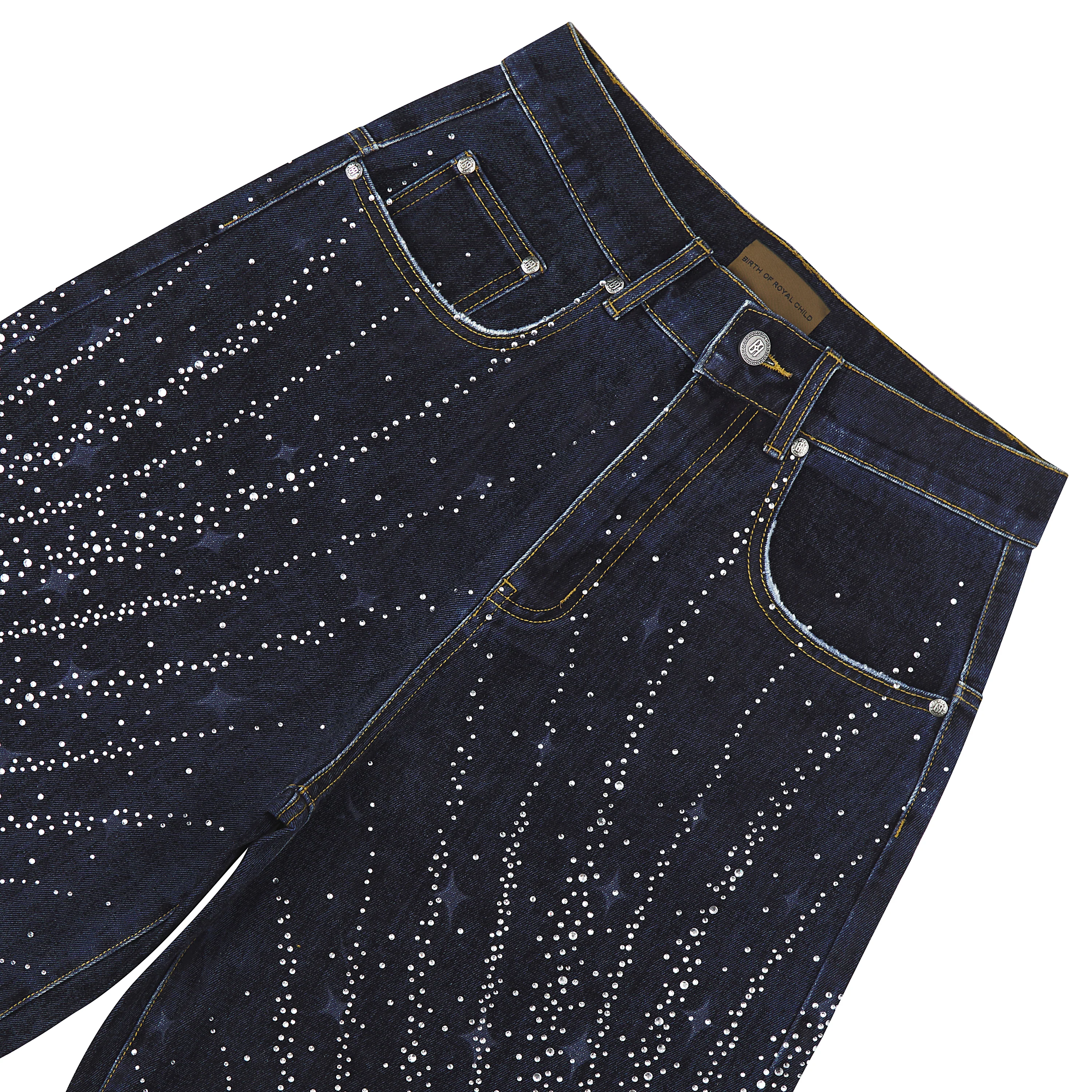 20K Starlight Denim Short | Blue - Image 3