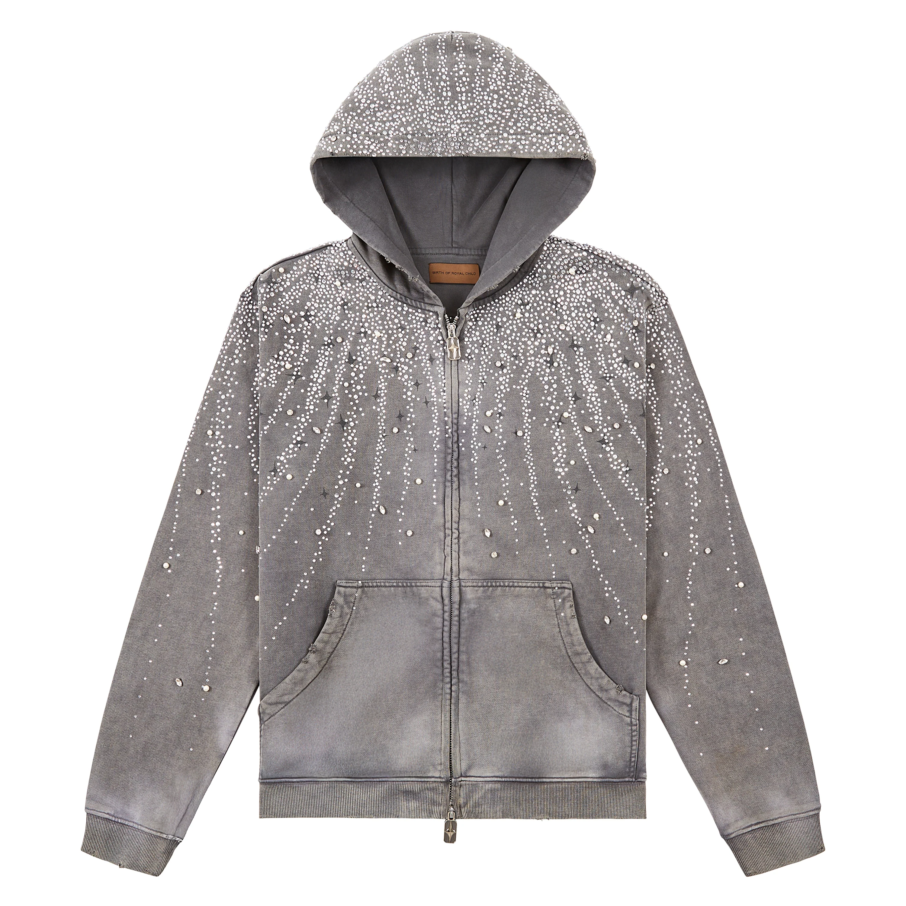 Steller Diamond Hoodie | Black
