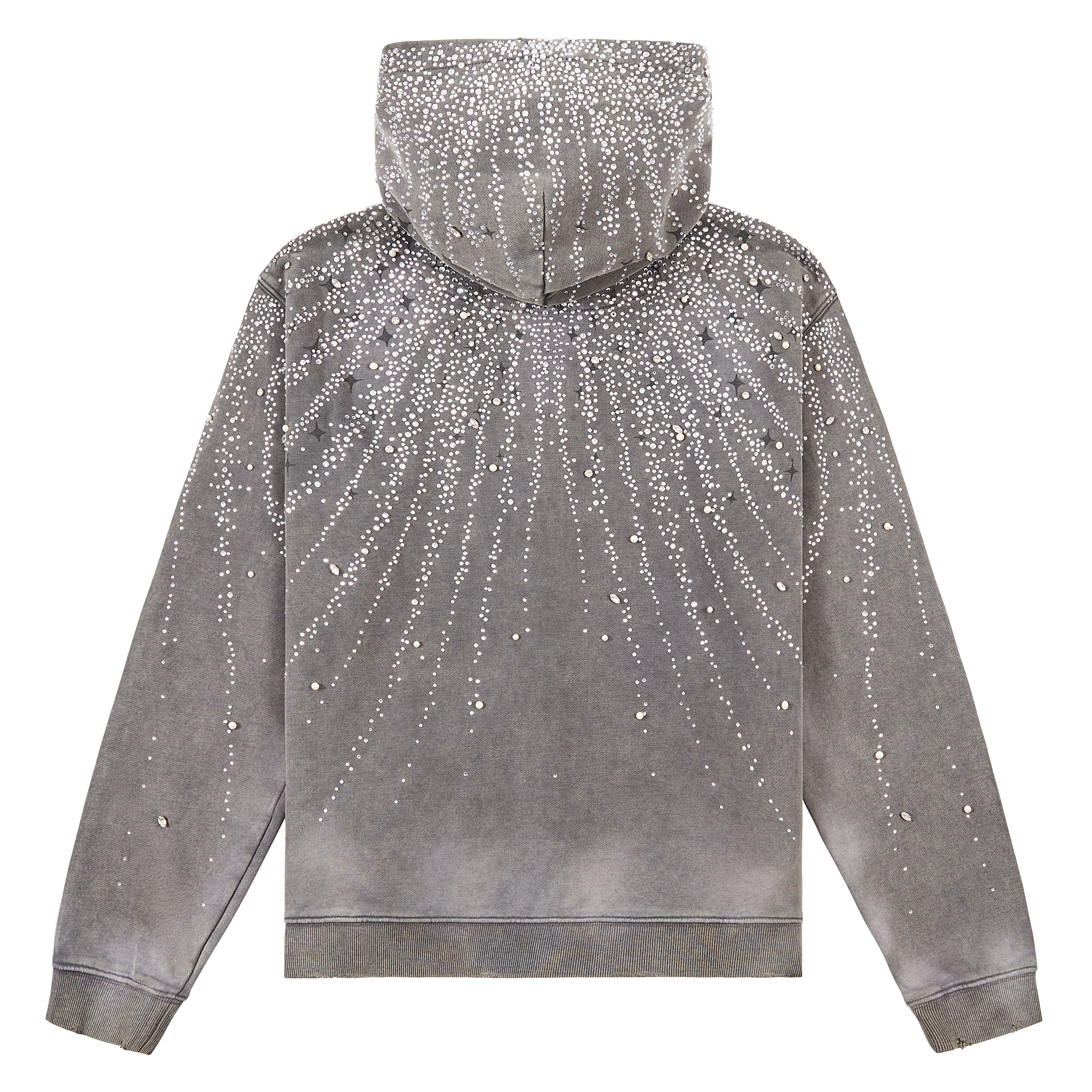 Steller Diamond Hoodie | Black - Image 2