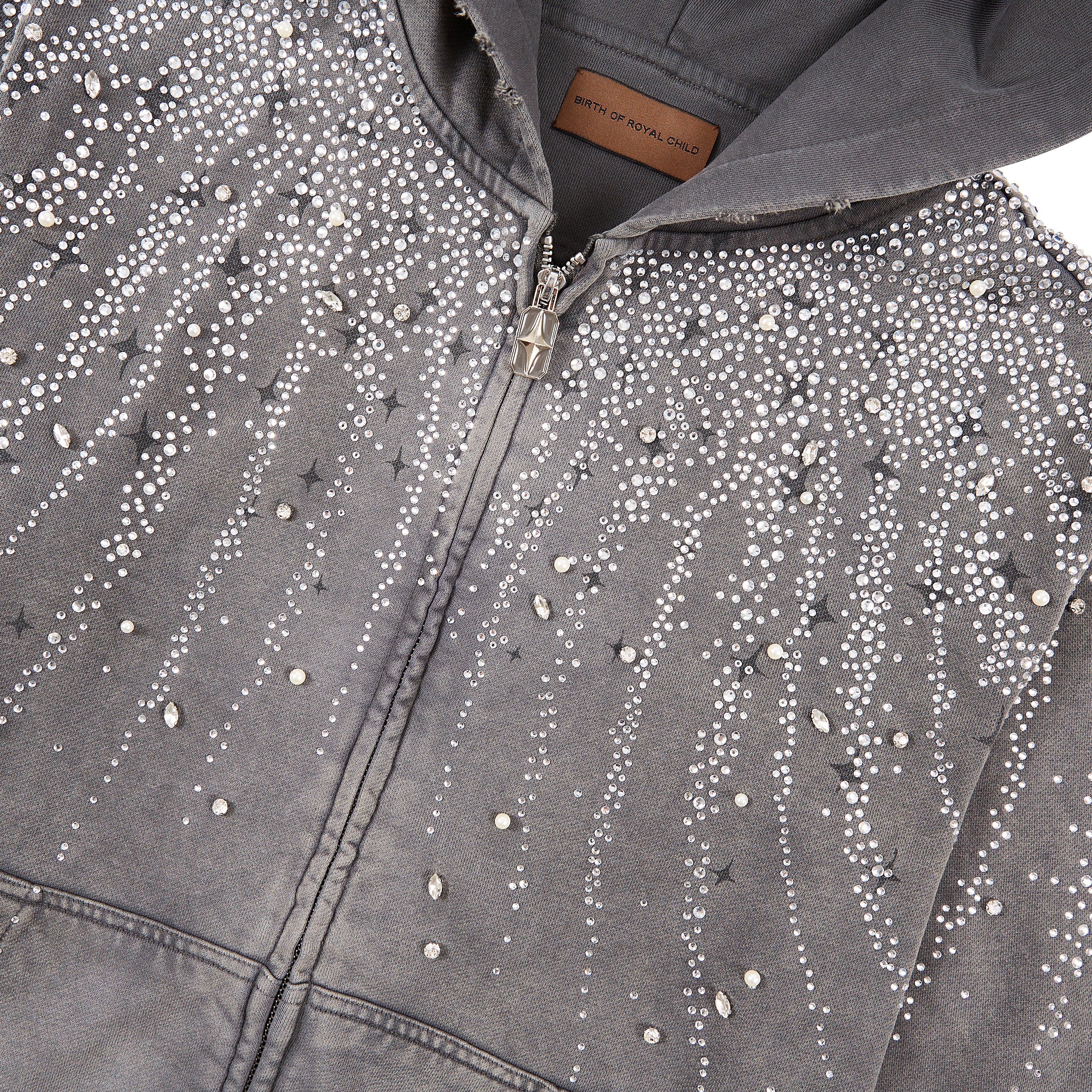 Steller Diamond Hoodie | Black - Image 3