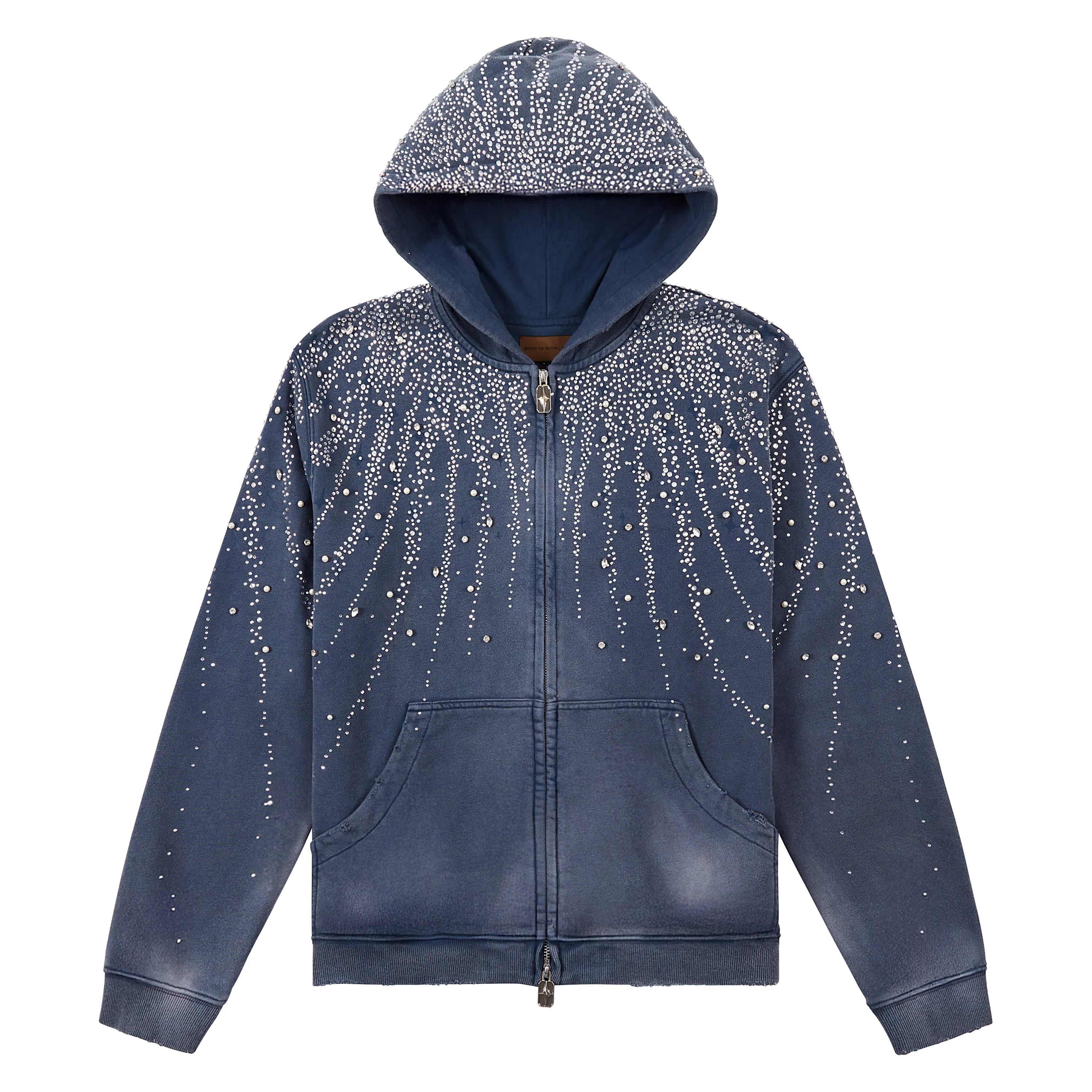 Steller Diamond Hoodie | Blue