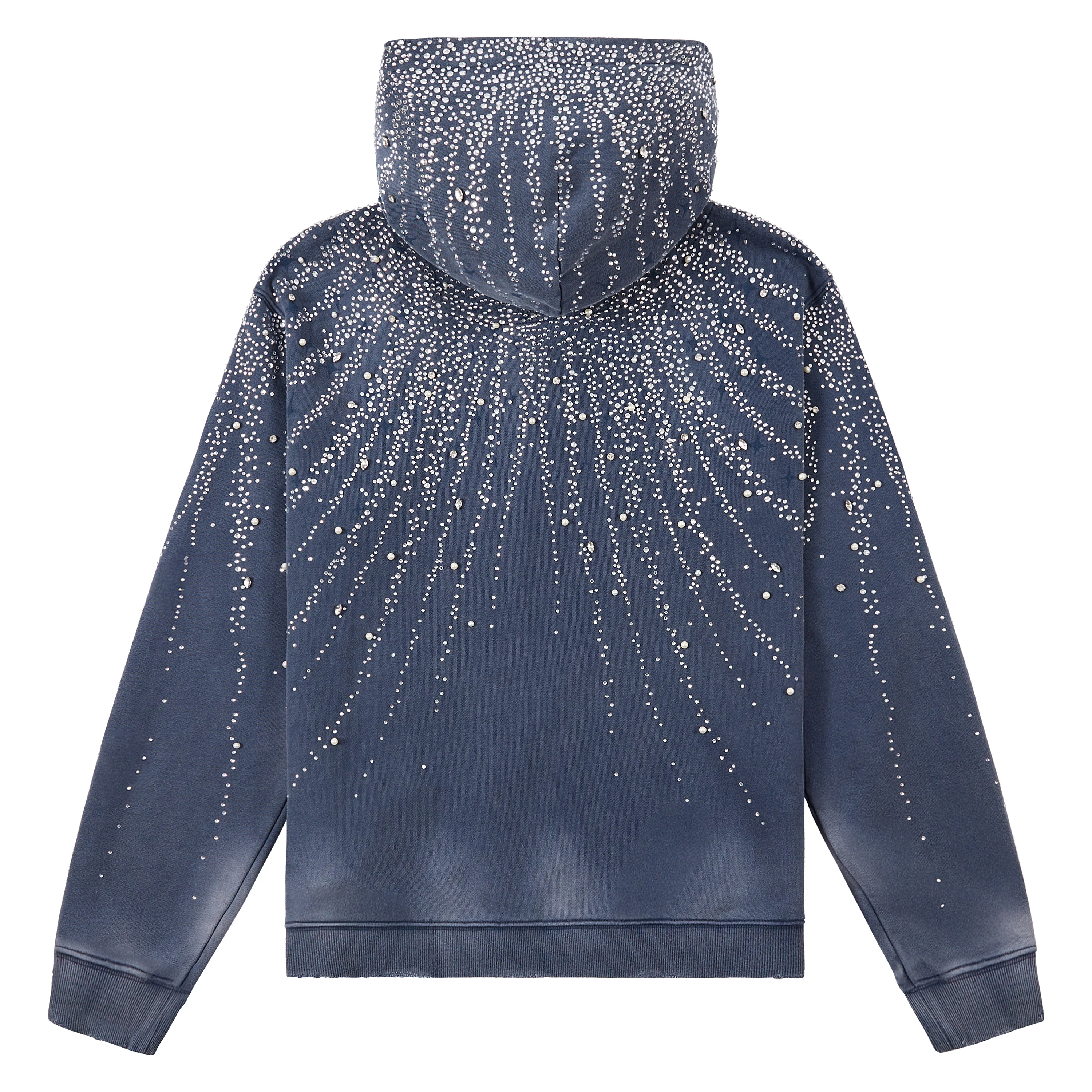 Steller Diamond Hoodie | Blue - Image 2