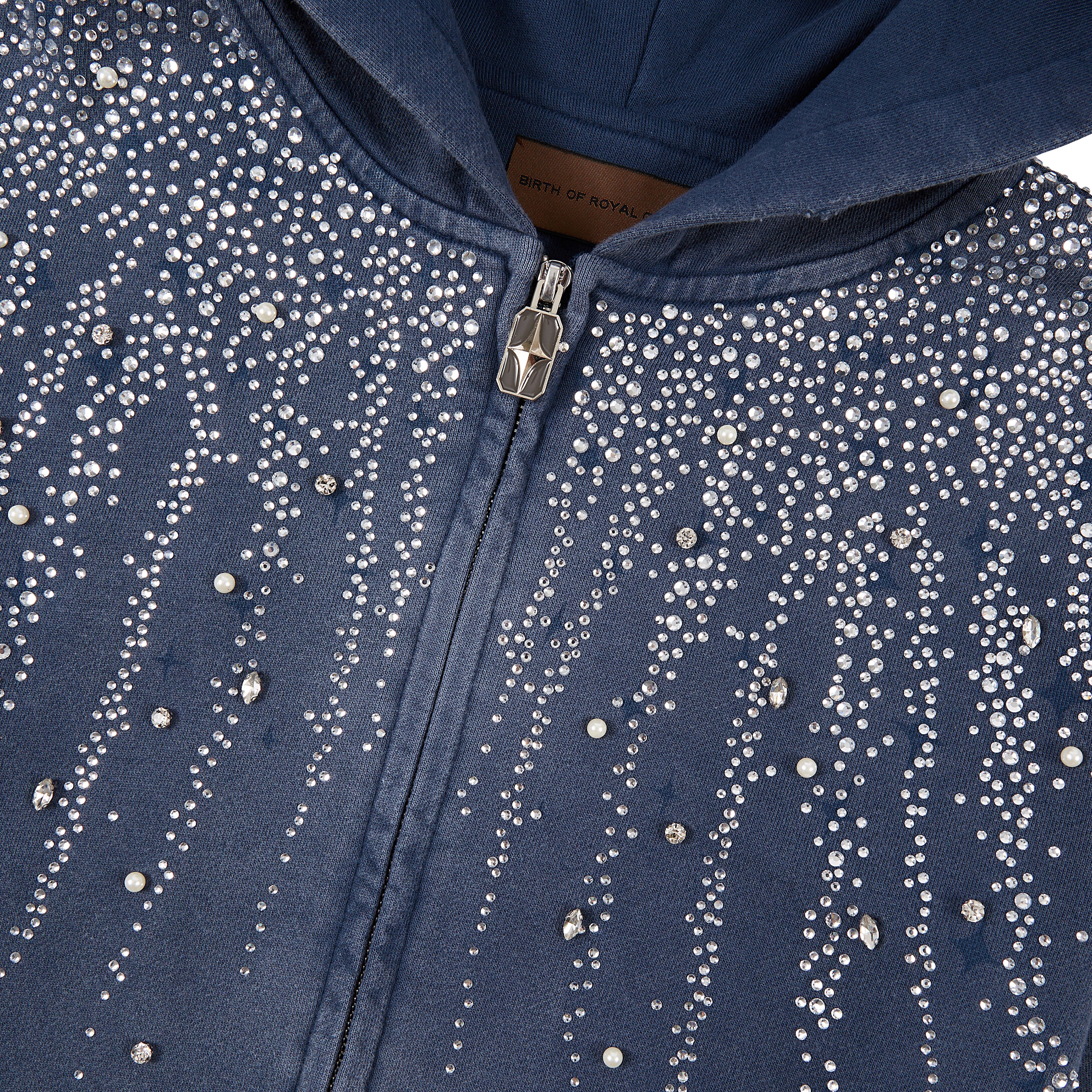 Steller Diamond Hoodie | Blue - Image 3