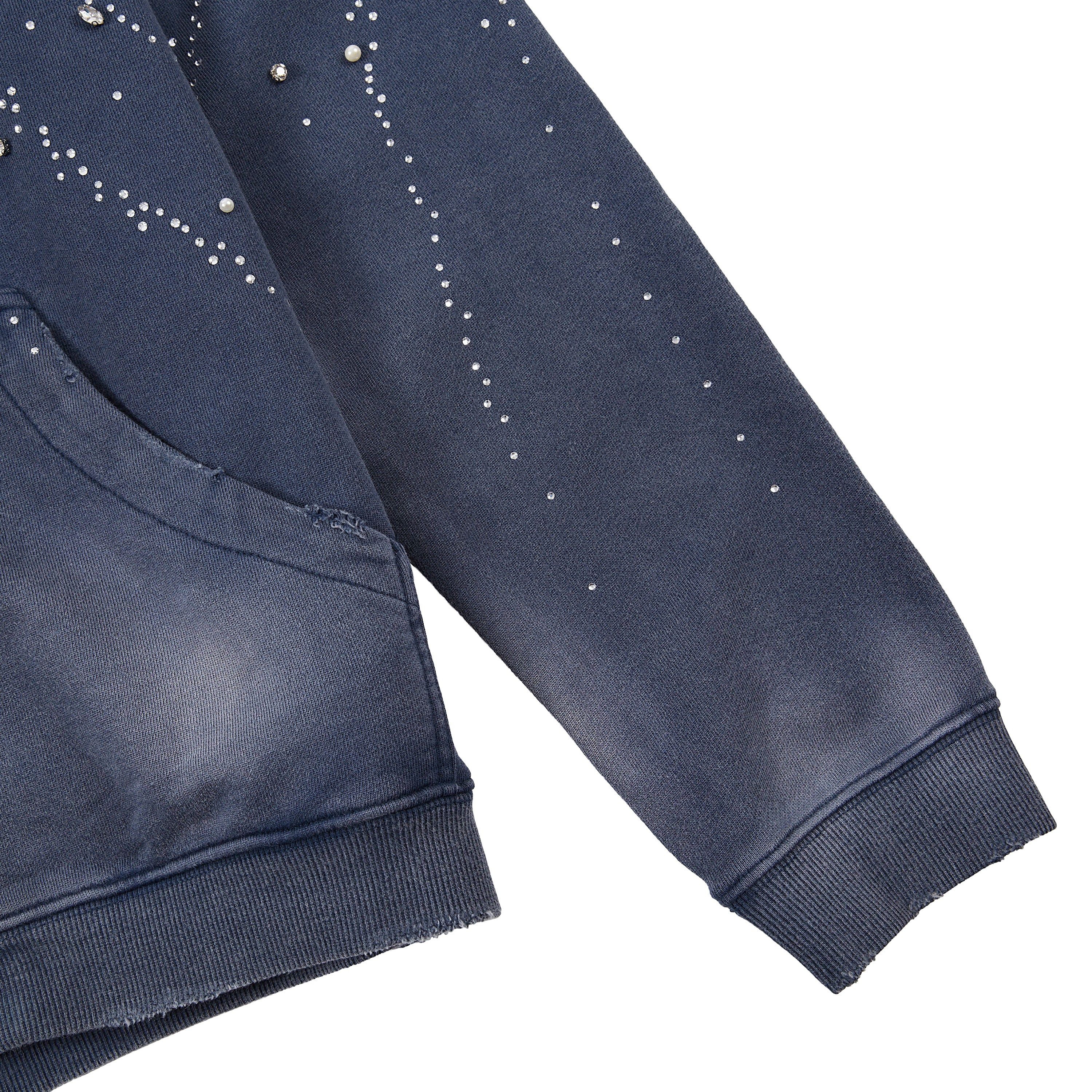 Steller Diamond Hoodie | Blue - Image 4