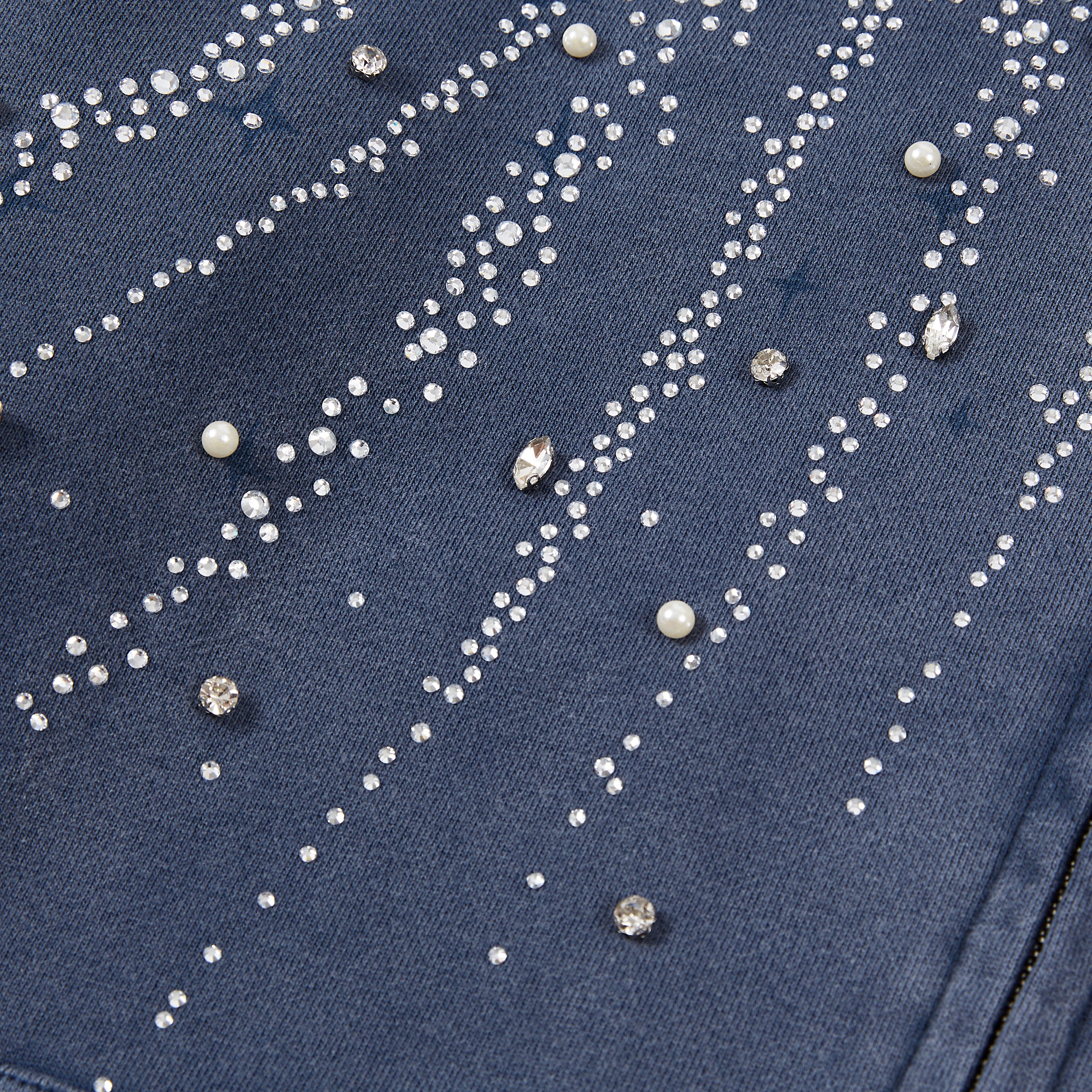Steller Diamond Hoodie | Blue - Image 5