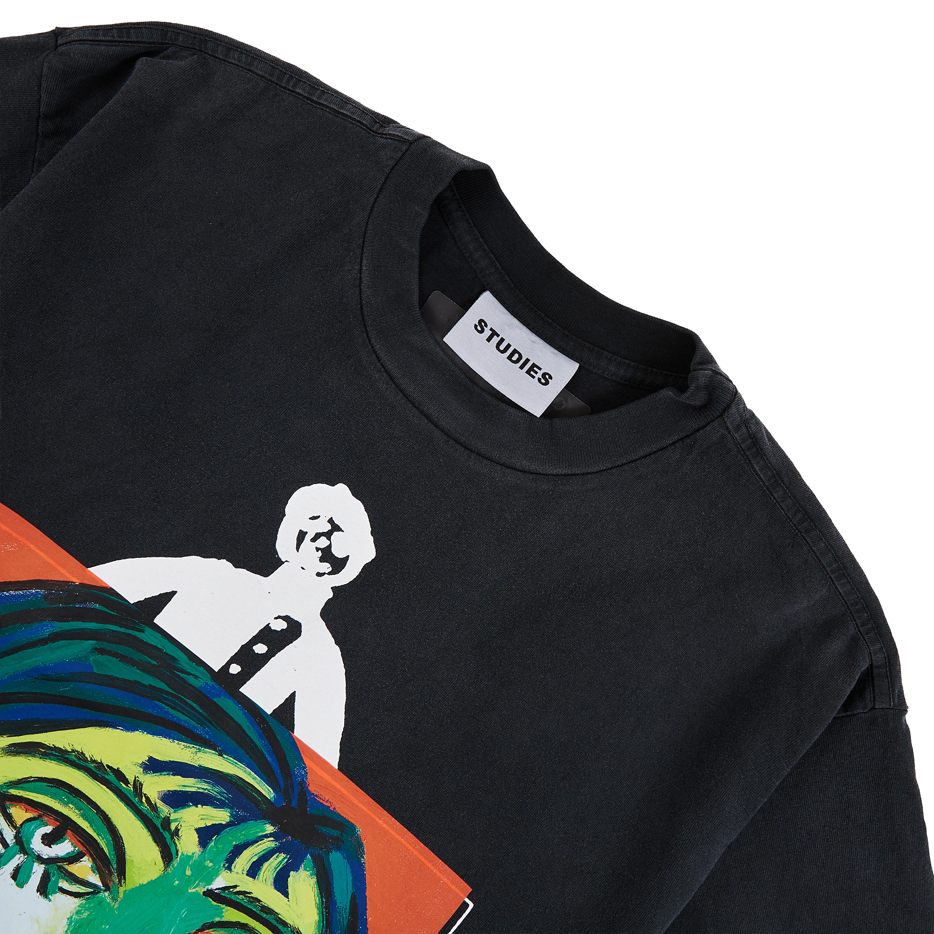 Strange Life Tee | Black - Image 5