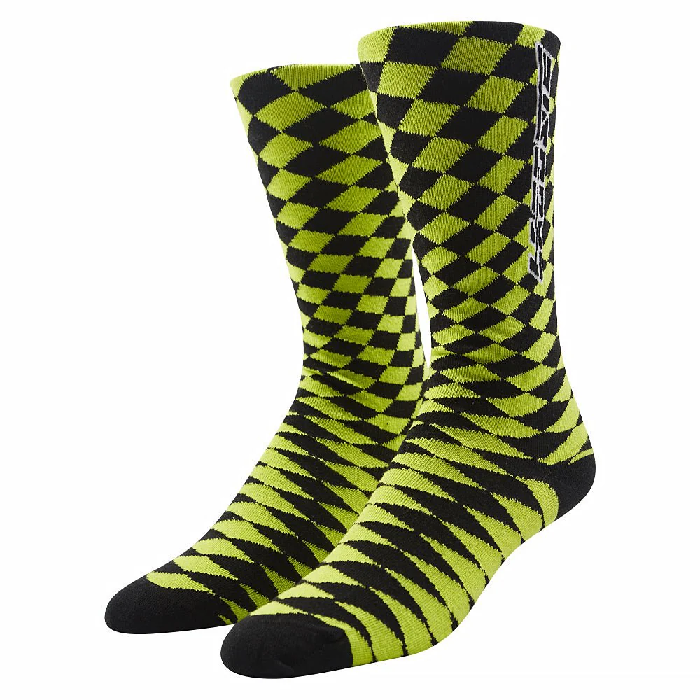Street Socks | Black/Yellow - Image 2
