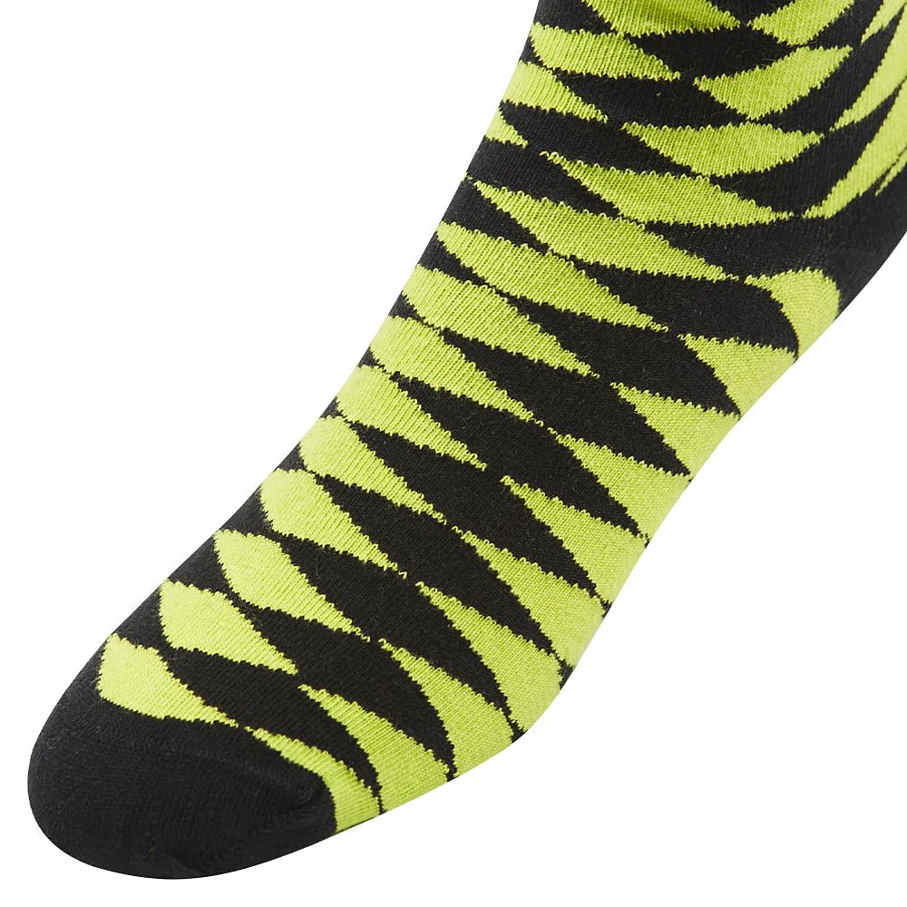 Street Socks | Black/Yellow - Image 3