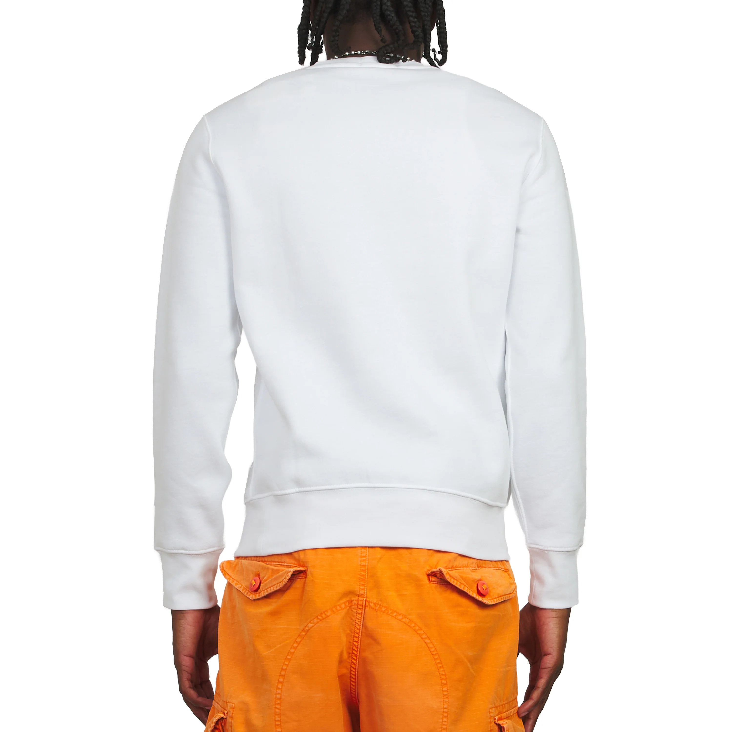 Summer Bear Sweatshirt | White - Image 4