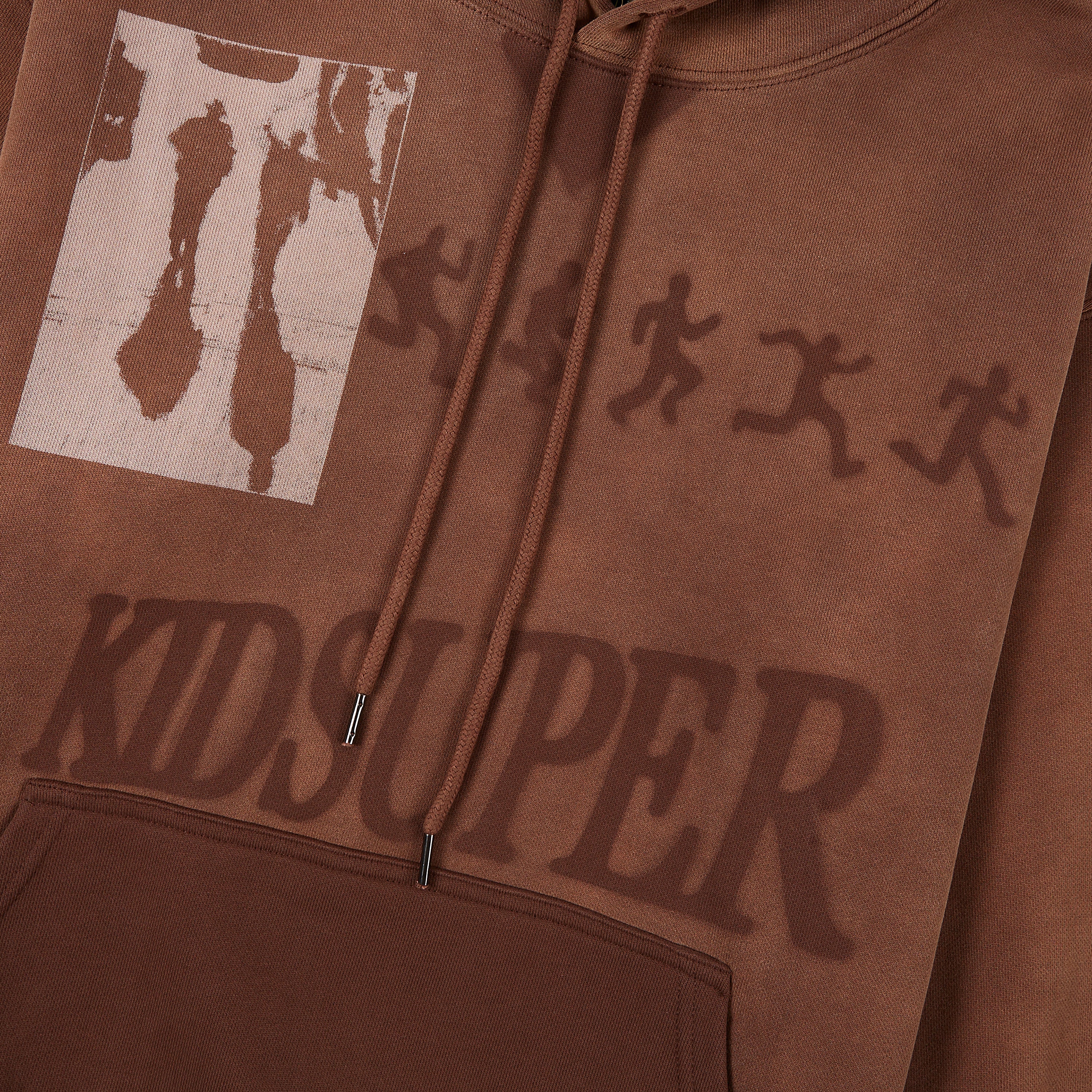 Sun Faded Hoodie | Brown - Image 3
