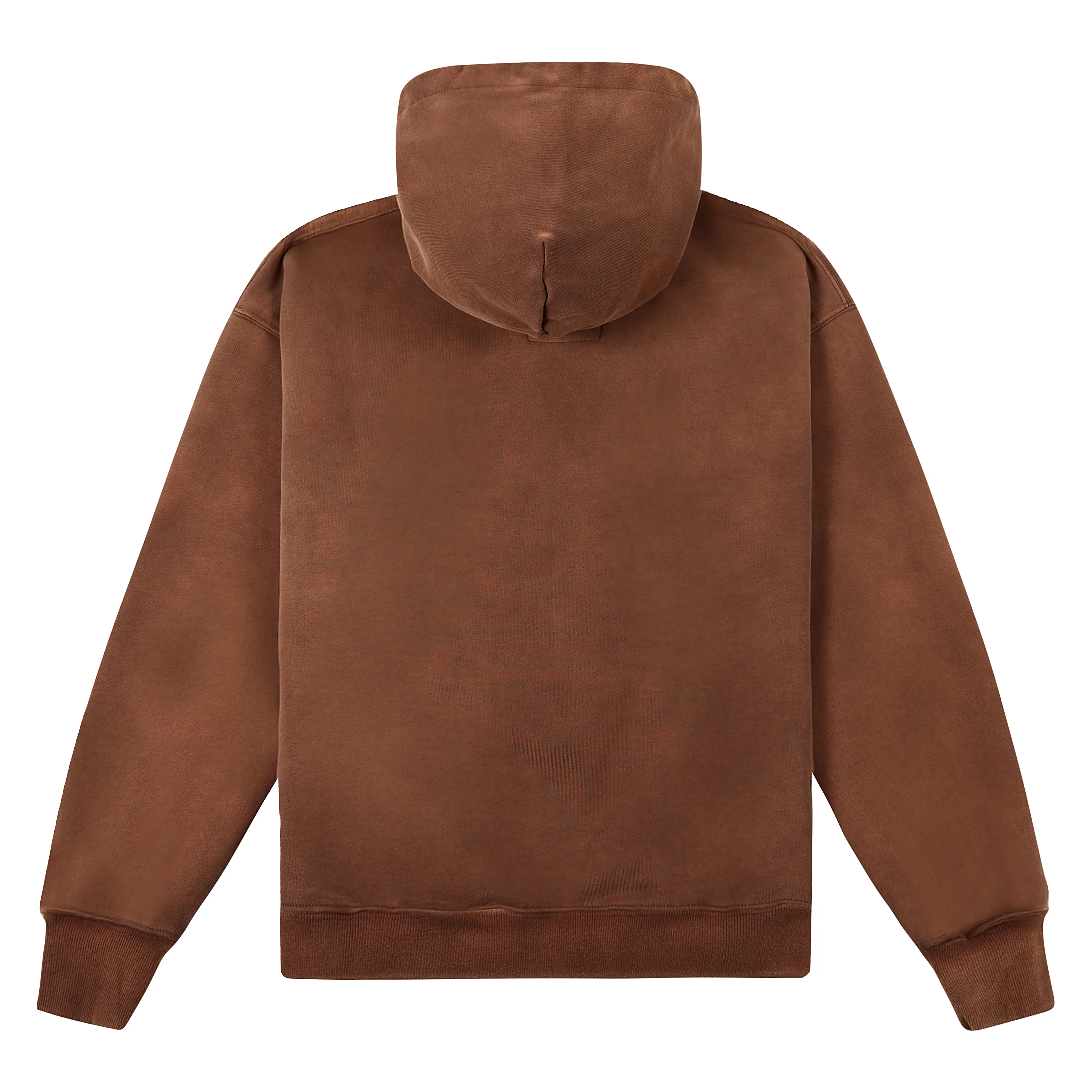 Sun Faded Hoodie | Brown - Image 4