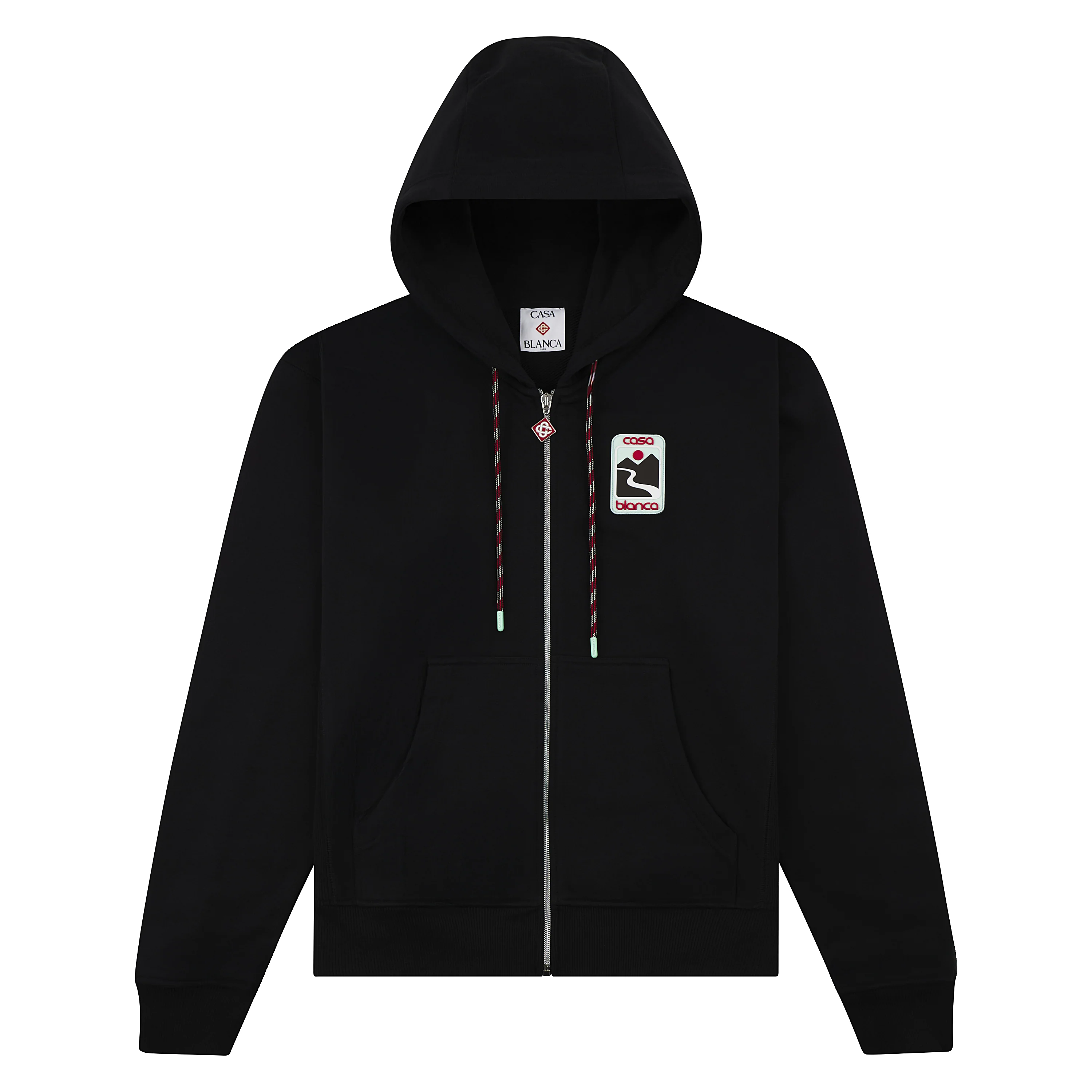 Sunset Valley Zip Hoodie