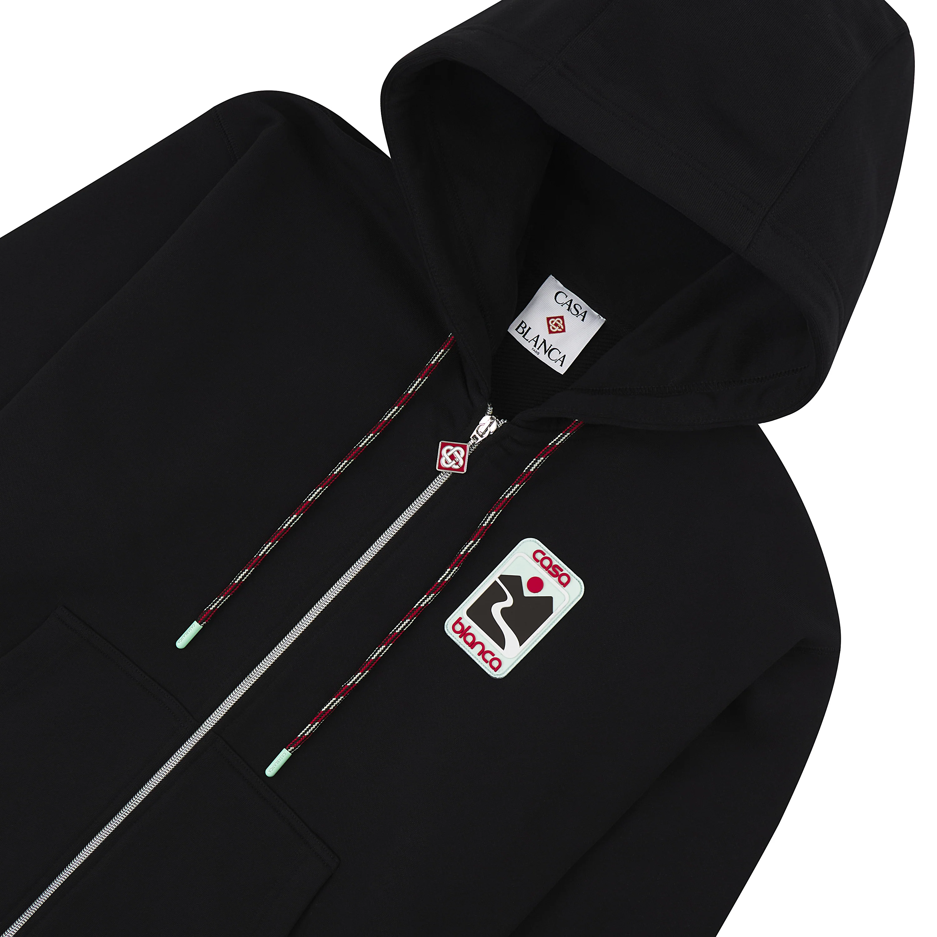 Sunset Valley Zip Hoodie - Image 2