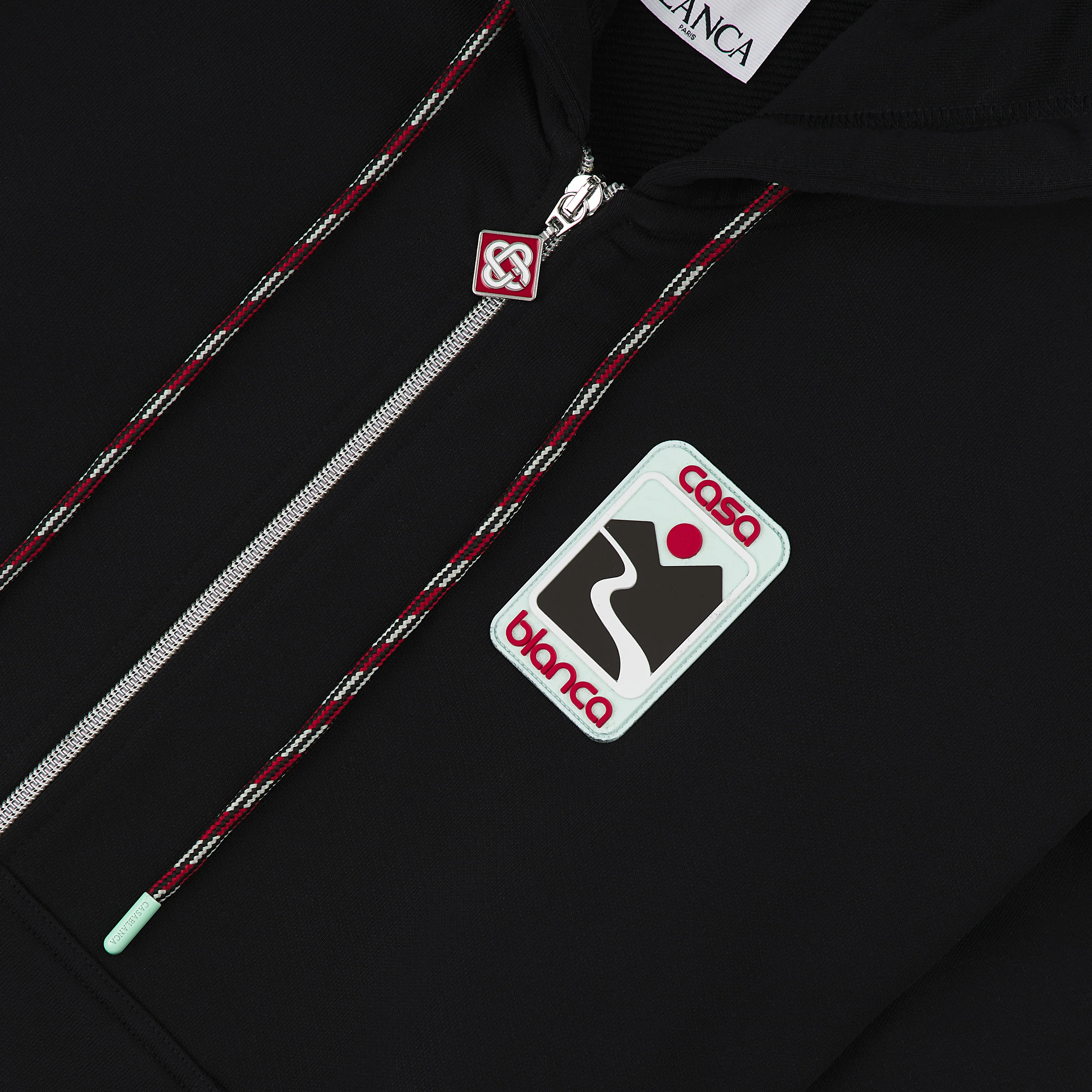 Sunset Valley Zip Hoodie - Image 3