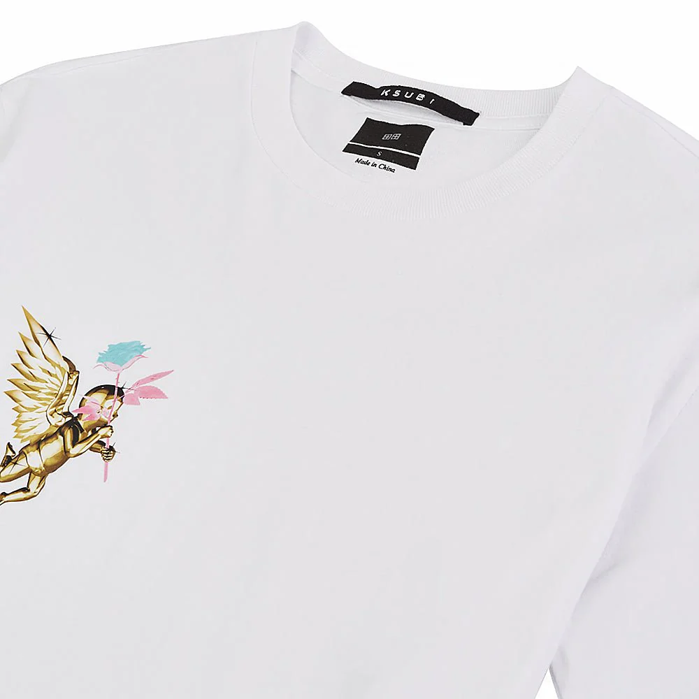 Supernet Kash Tee | White - Image 3