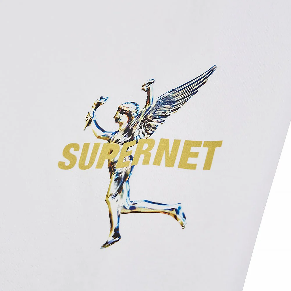 Supernet Kash Tee | White - Image 4