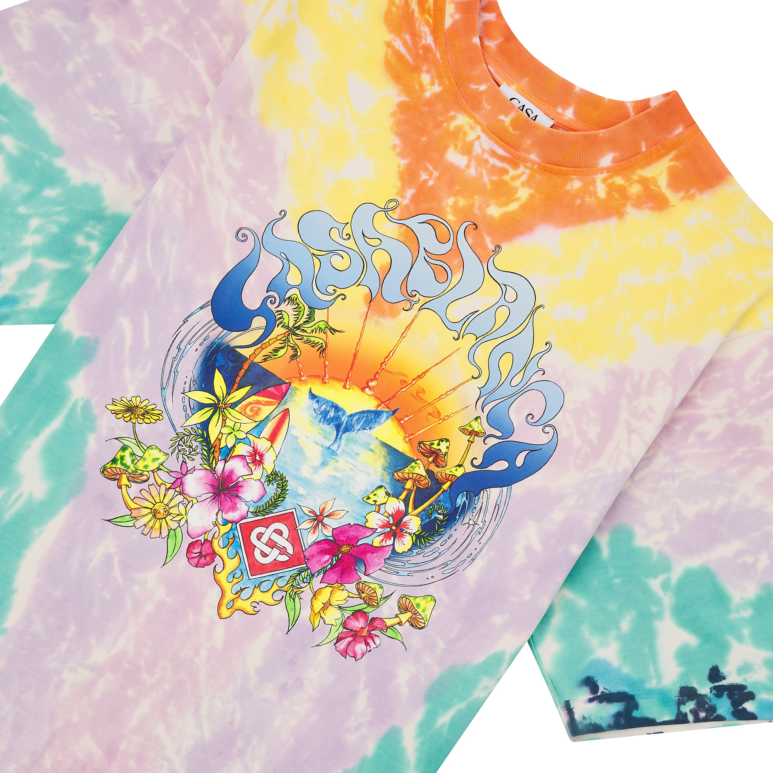 Surf Trip Tie Dye Tee - Image 3