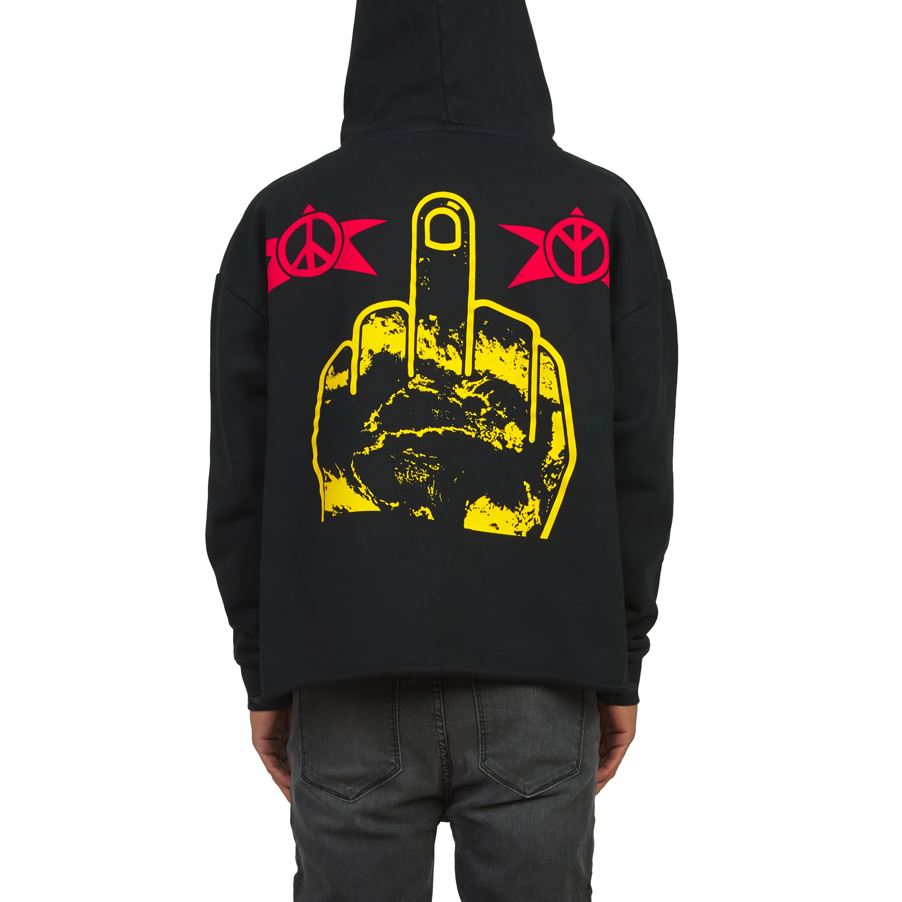 Take A Stand Hoodie | Black - Image 4