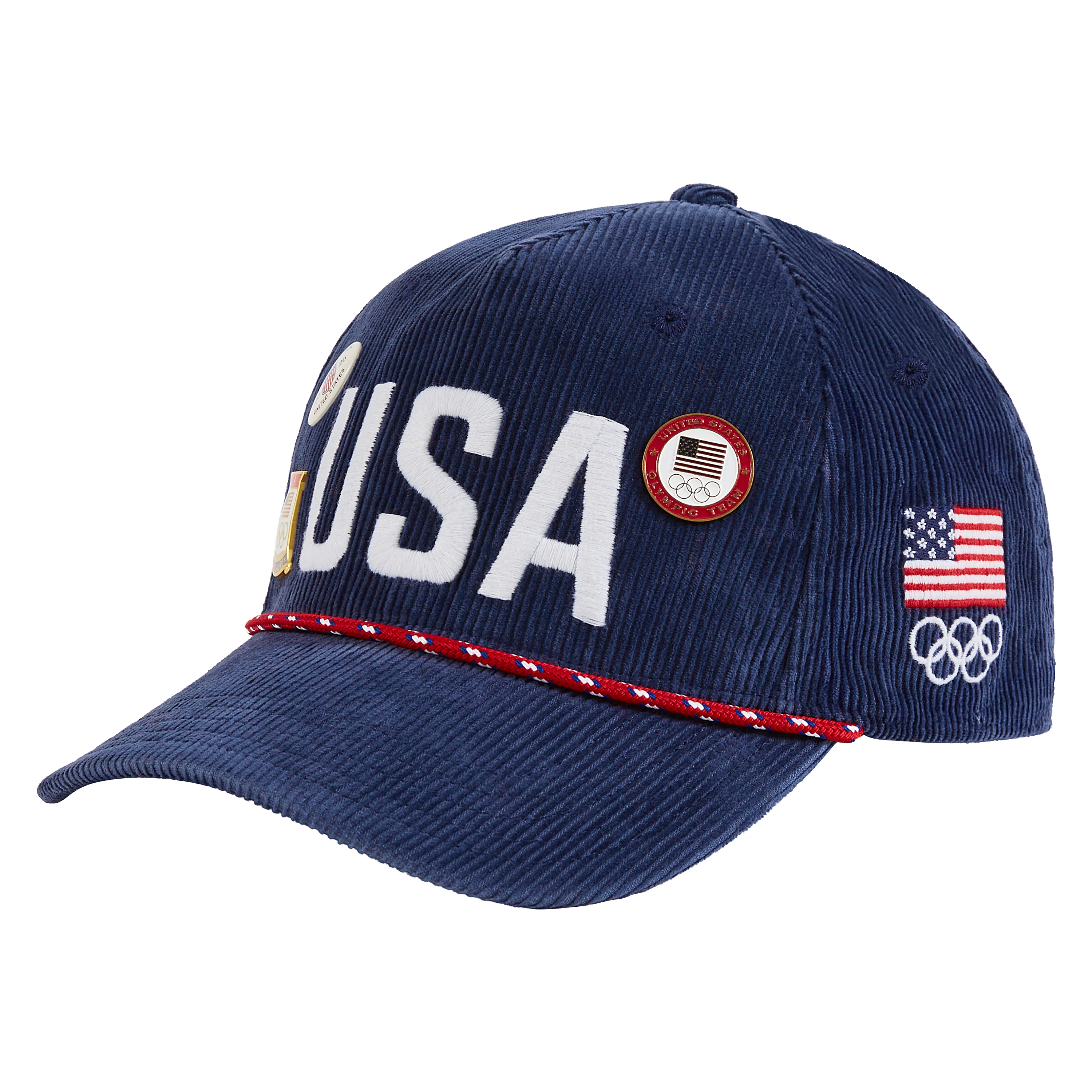 Team USA Corduroy Hat - Image 2