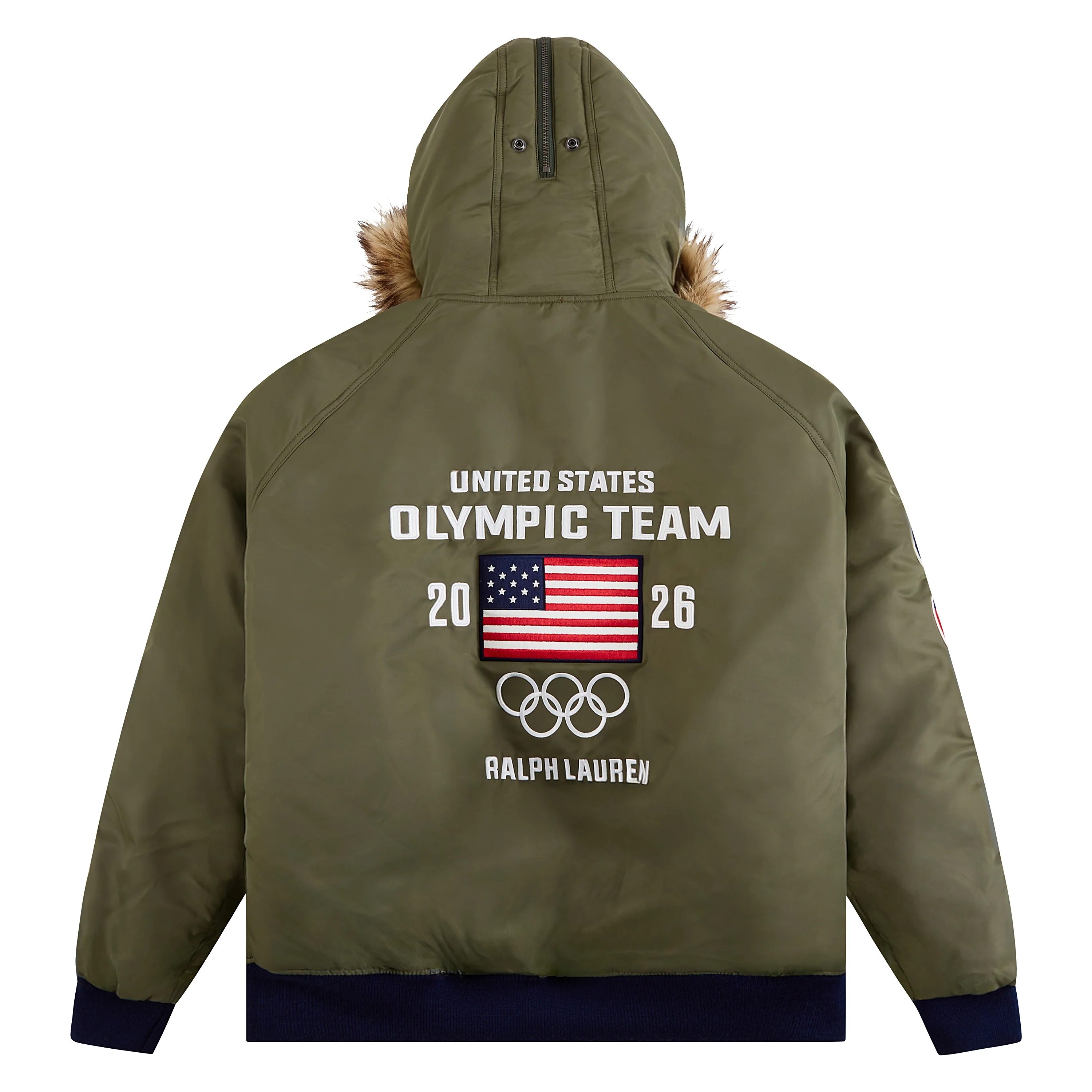 Team USA Down Jacket - Image 2