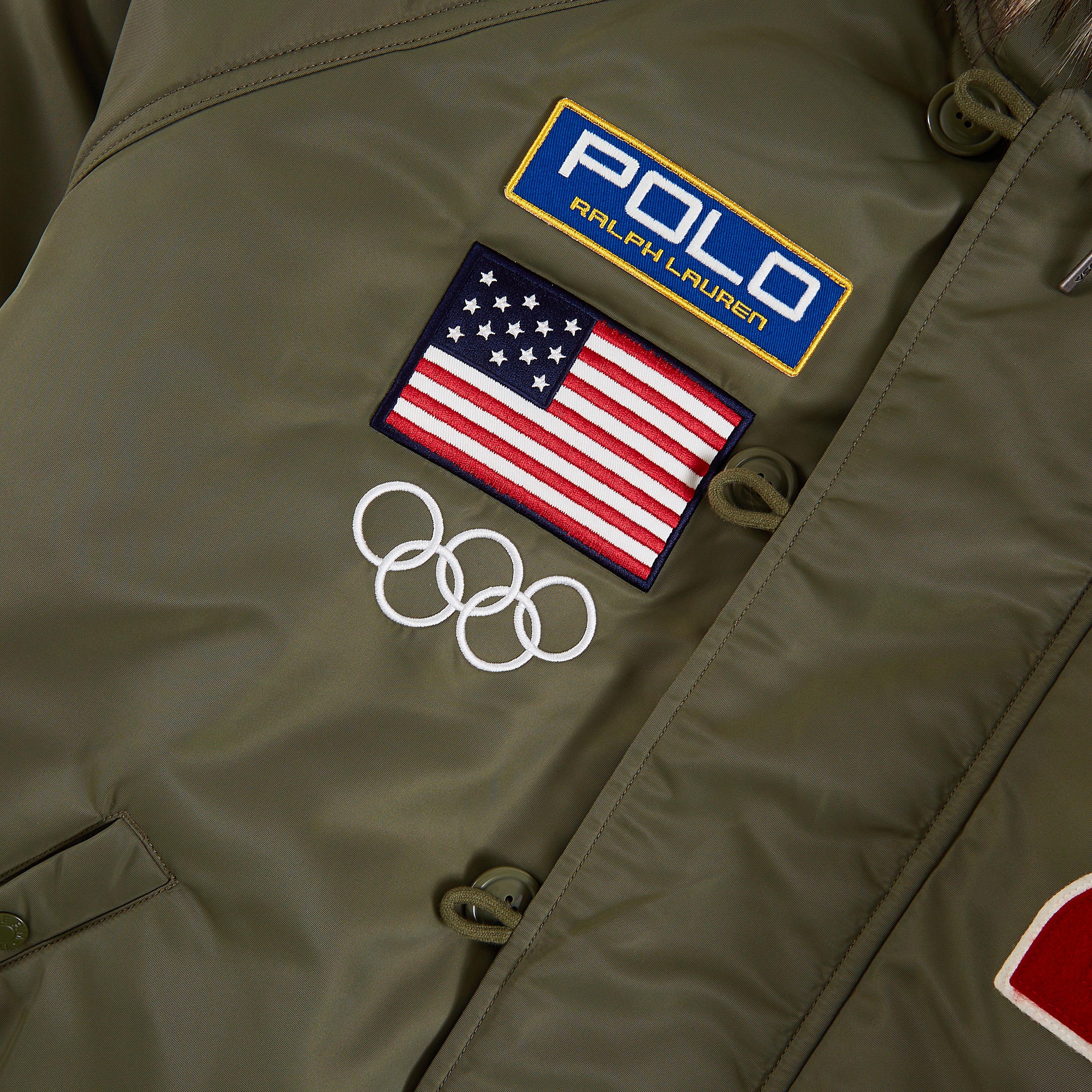 Team USA Down Jacket - Image 3