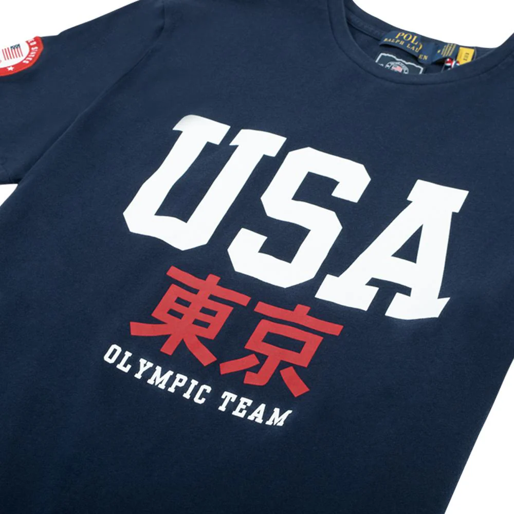 ECOFAST Pure Team USA Jersey T-Shirt  | Navy - Image 3