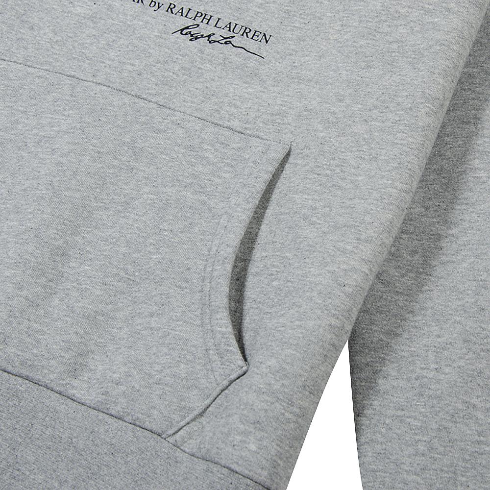 Team USA Polo Bear Hoodie | Grey - Image 3