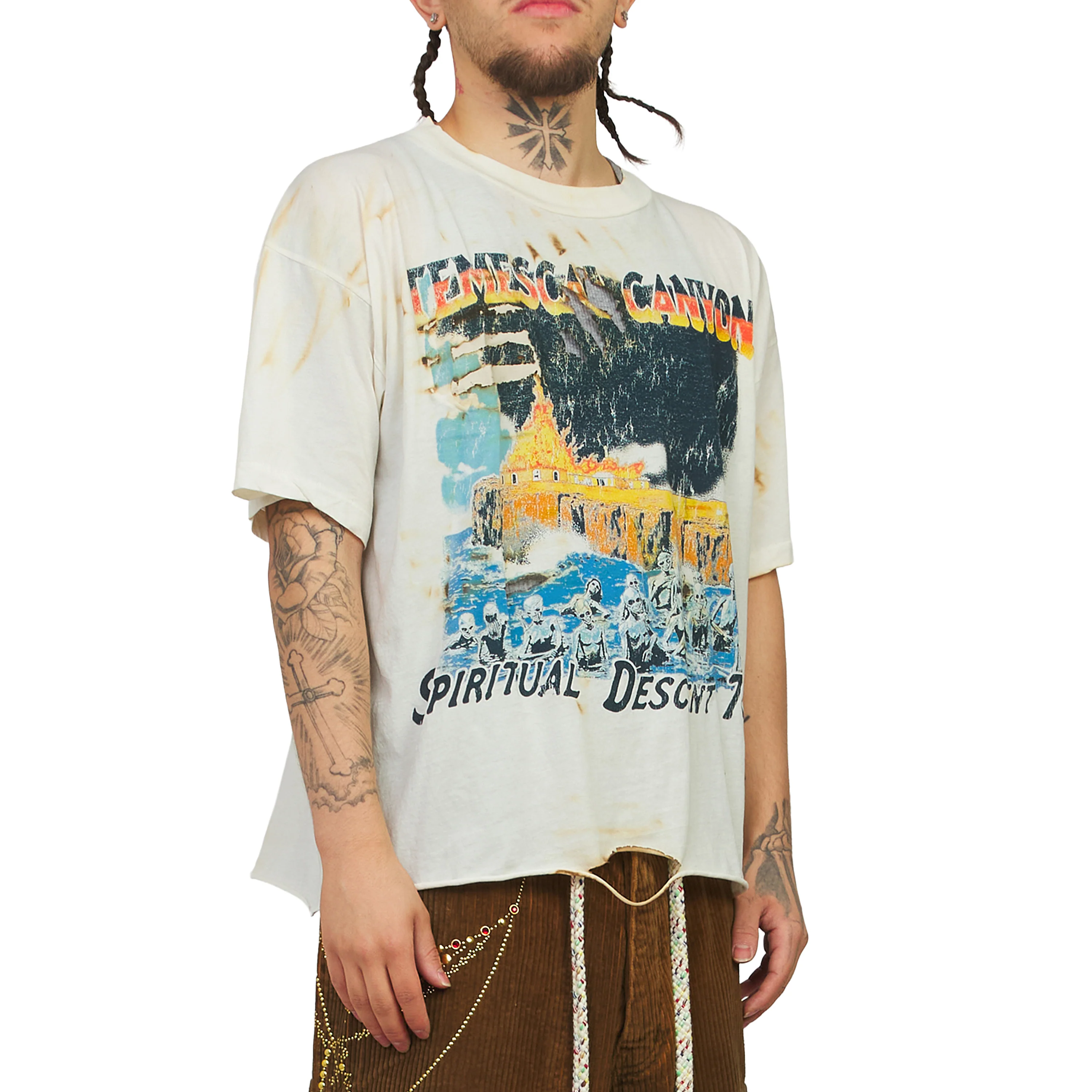 Temescal Canyon Tee | Ivory - Image 3