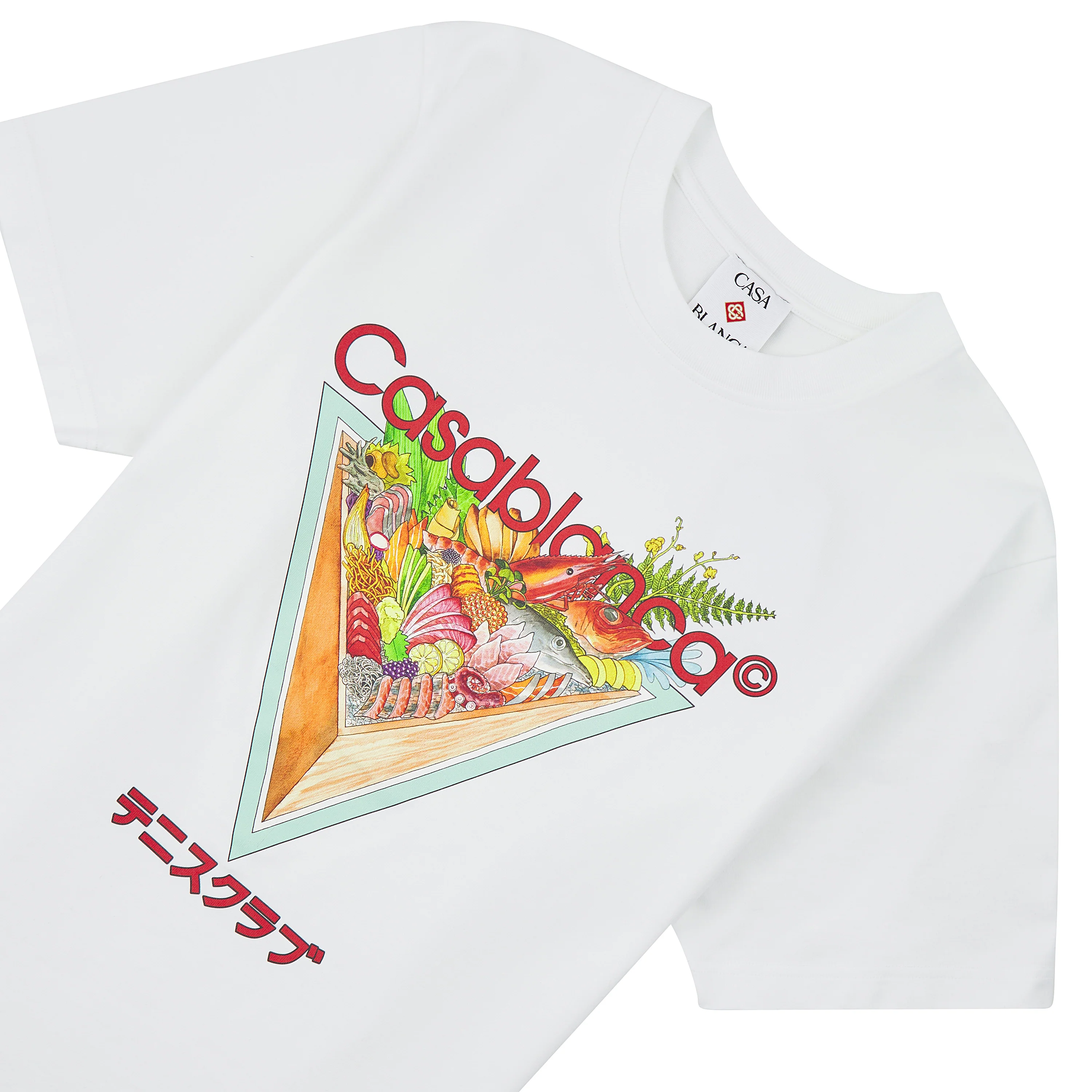 Tennis Club Icon Tee | Bright White - Image 2