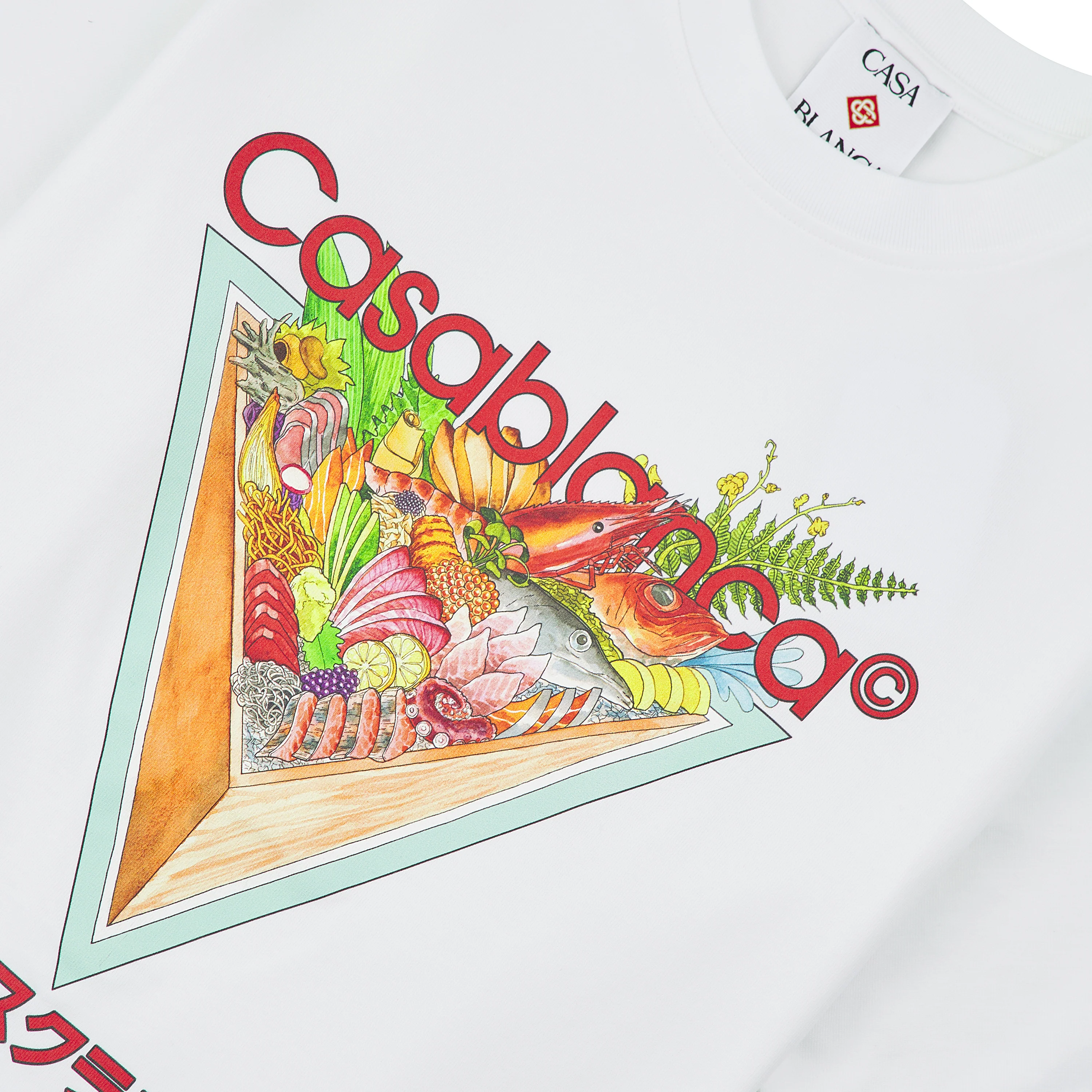 Tennis Club Icon Tee | Bright White - Image 3