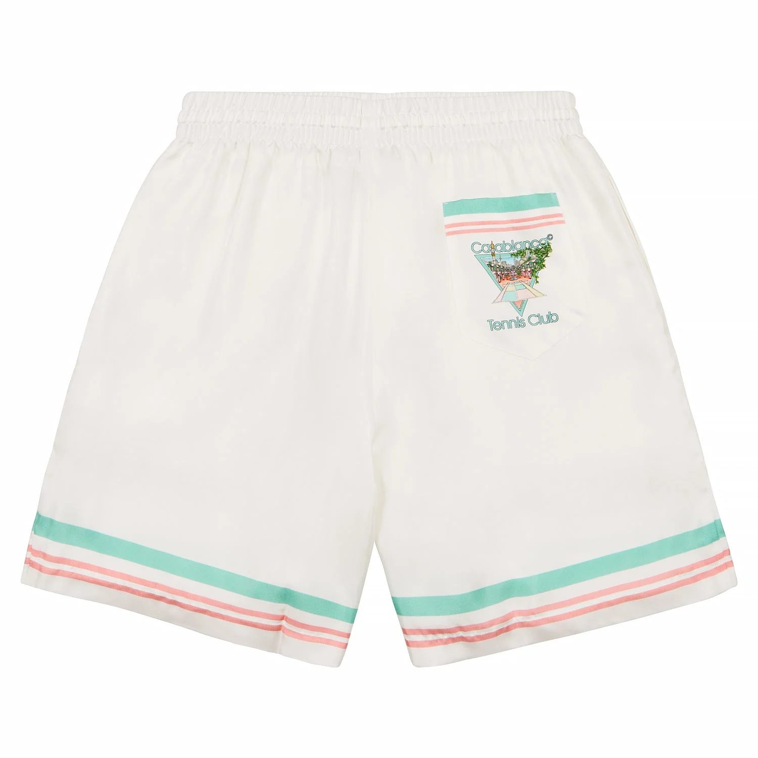 Tennis Club Pastelle Silk Short - Image 2