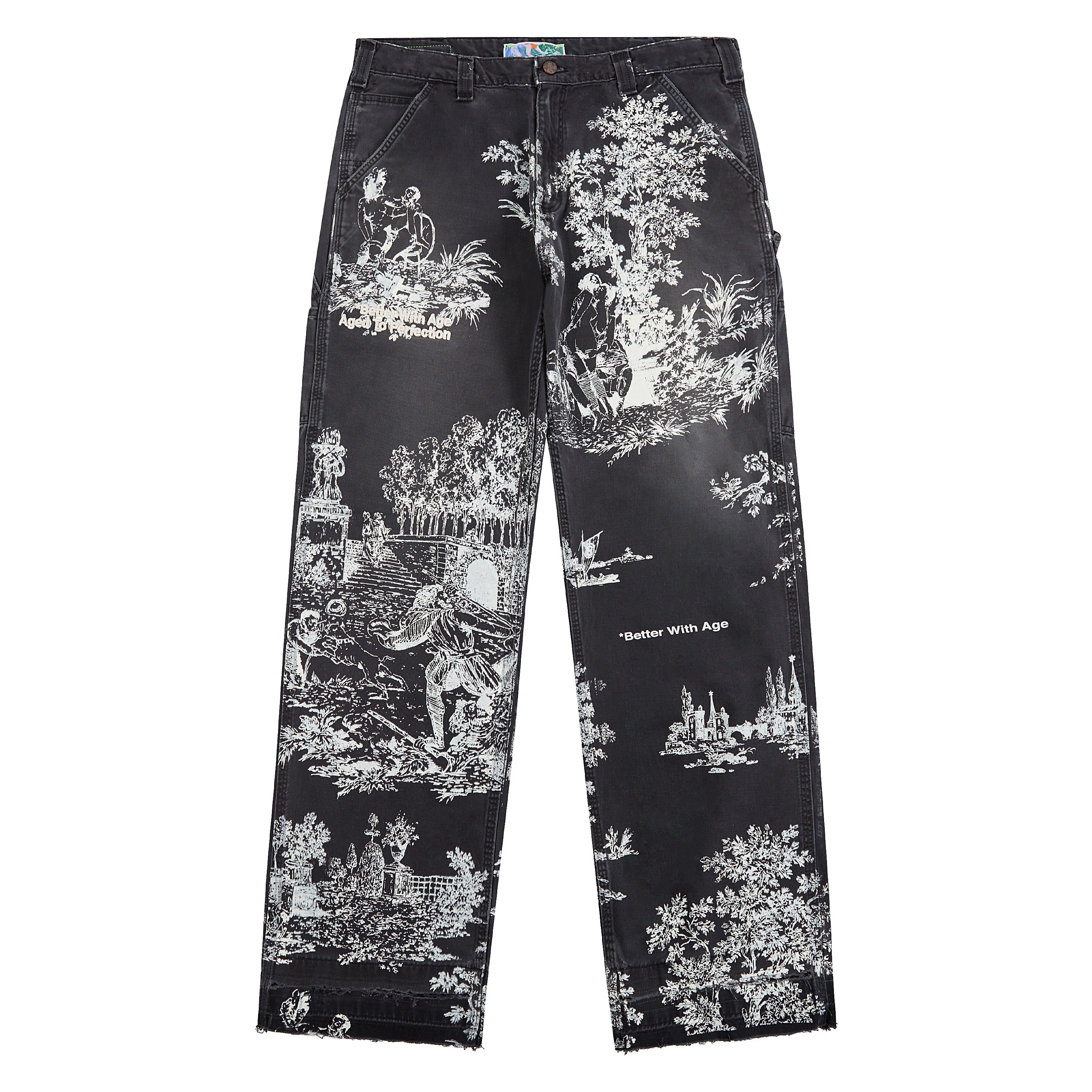 Teresa Carpenter Trouser | Charcoal Wash