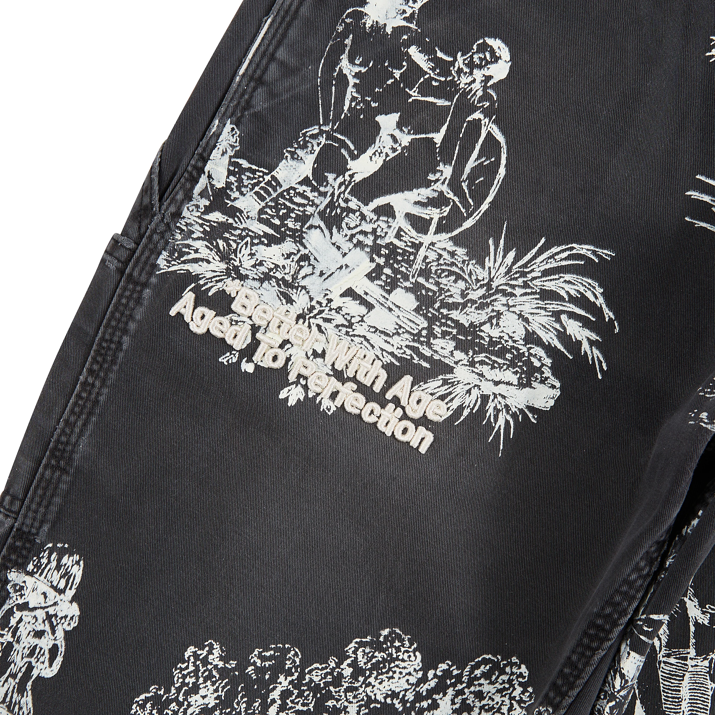 Teresa Carpenter Trouser | Charcoal Wash - Image 5