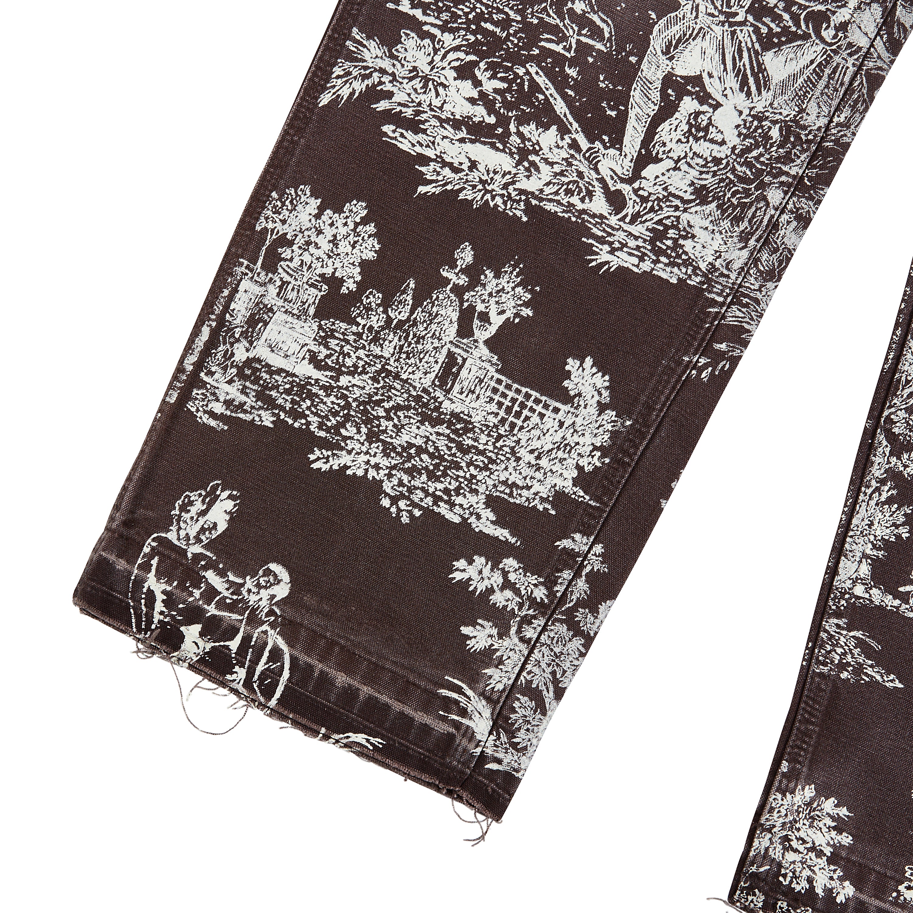 Teresa Carpenter Trouser | Chocolate - Image 3