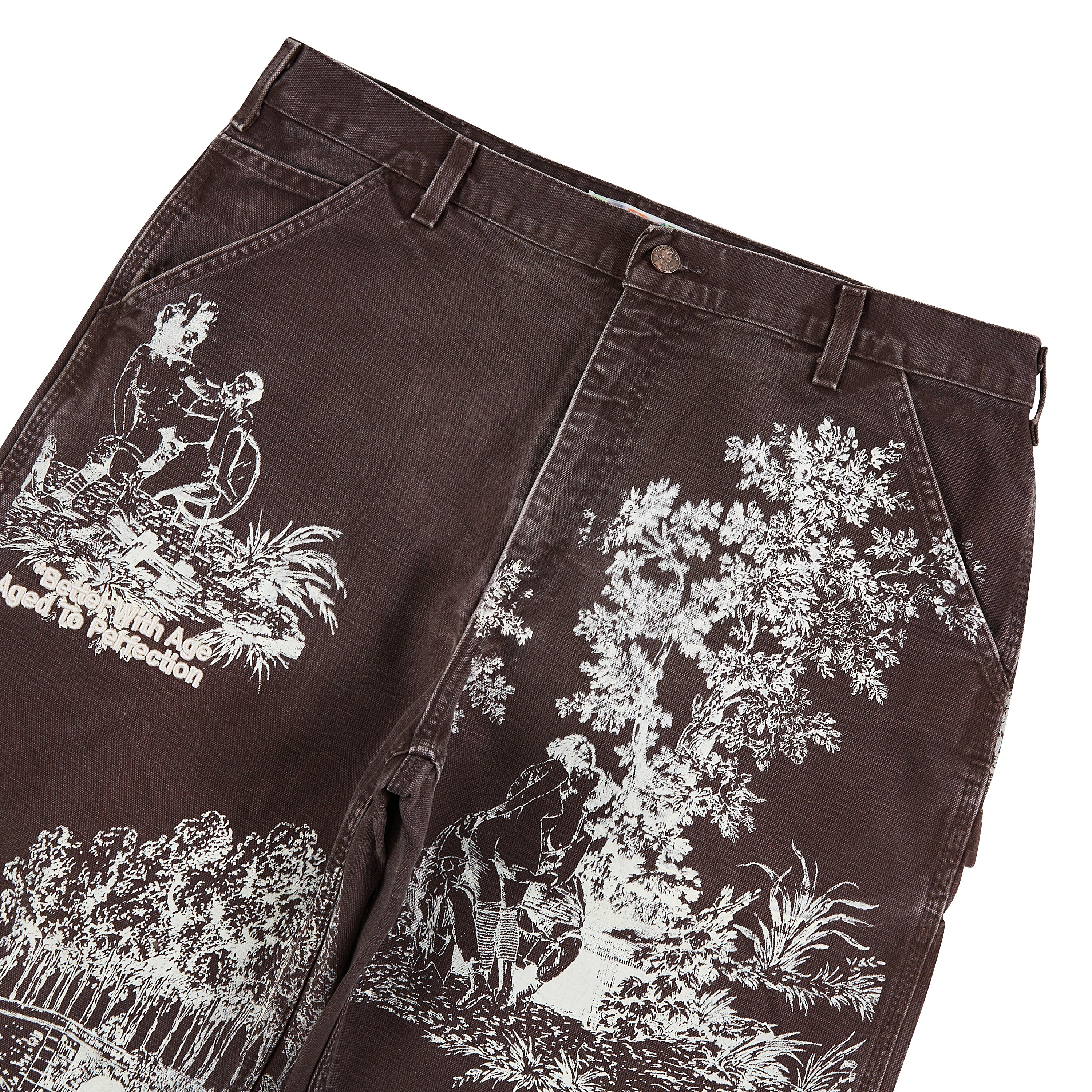 Teresa Carpenter Trouser | Chocolate - Image 4