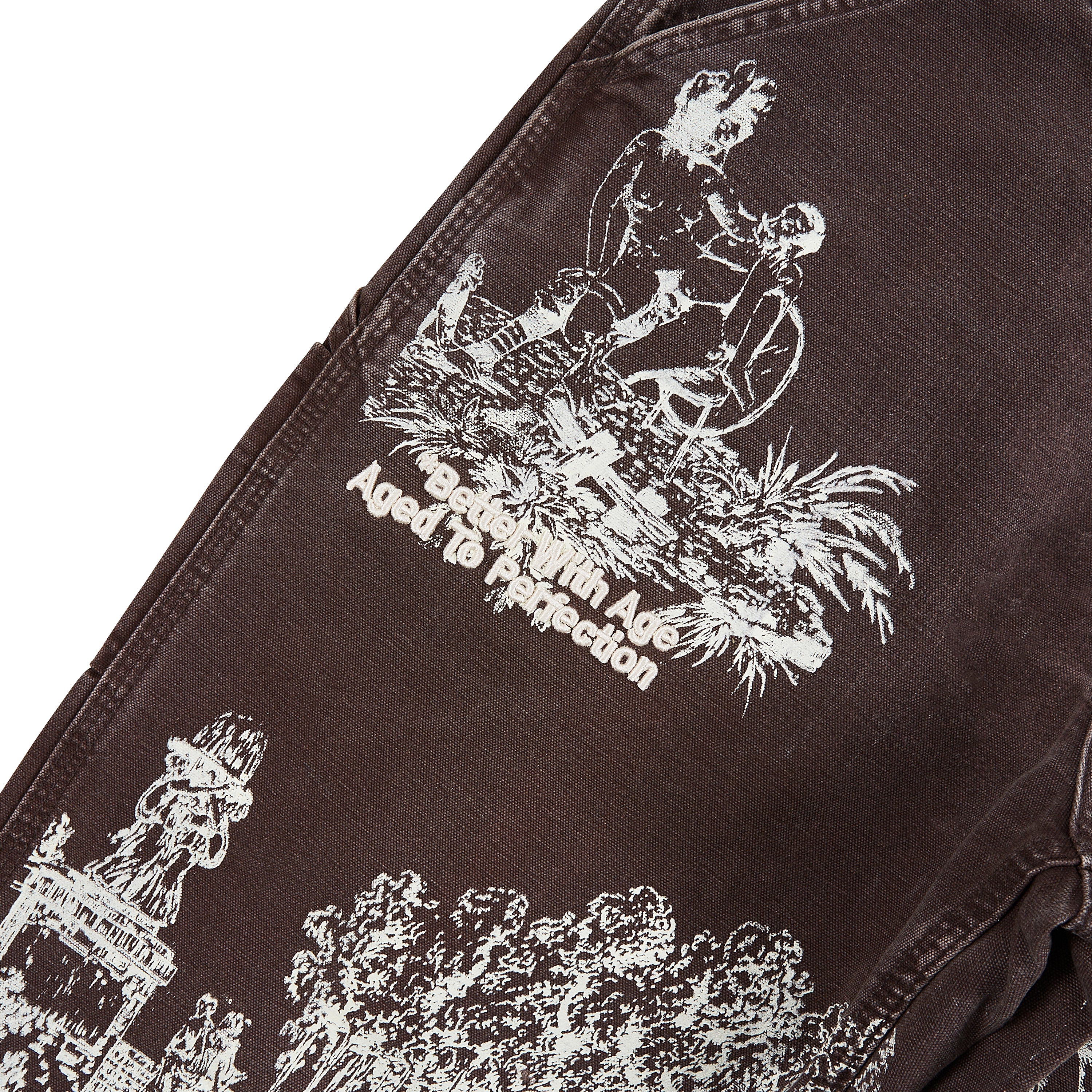 Teresa Carpenter Trouser | Chocolate - Image 5